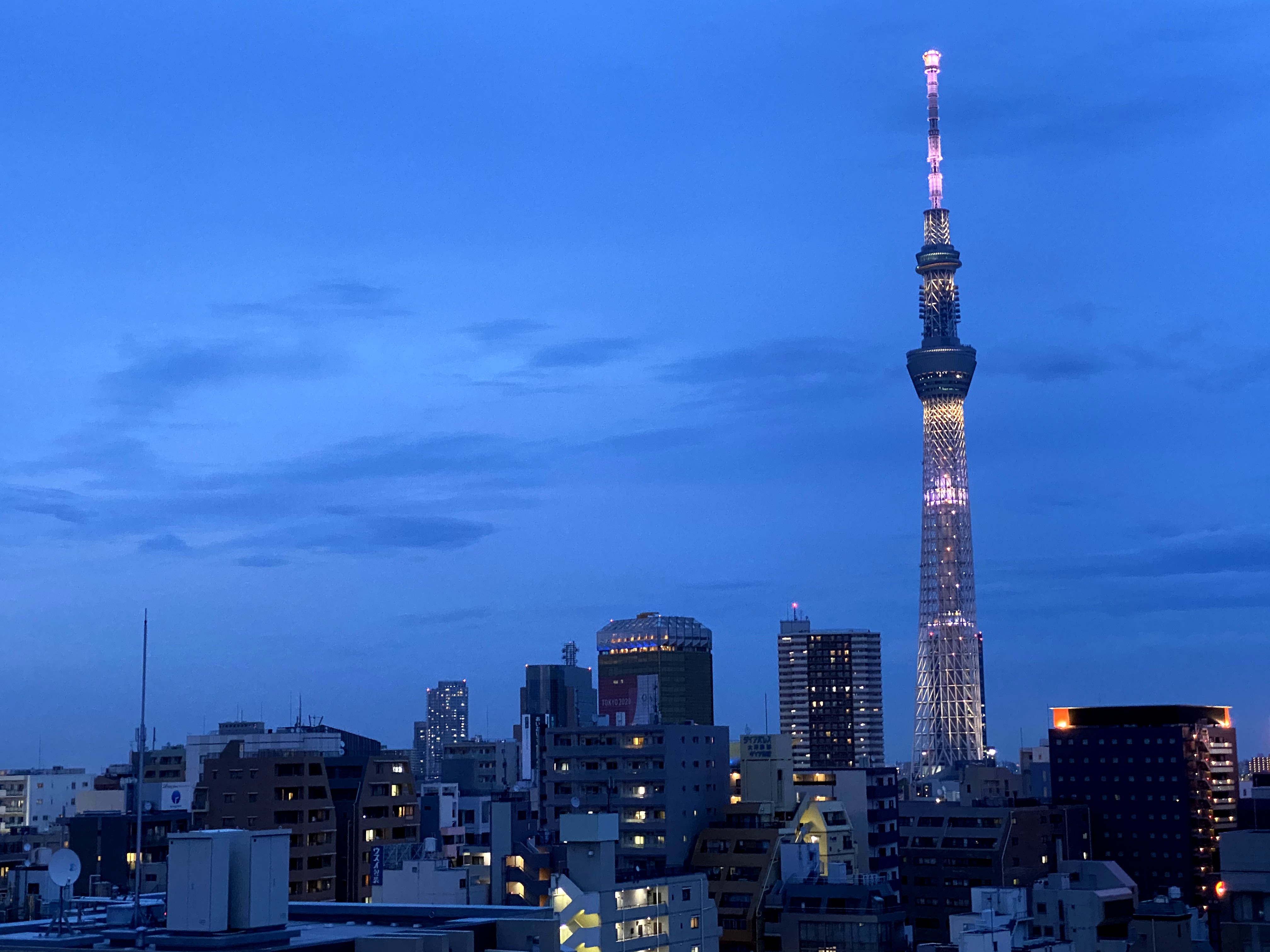 東京スカイツリーにて特別ライティングがスタート！！