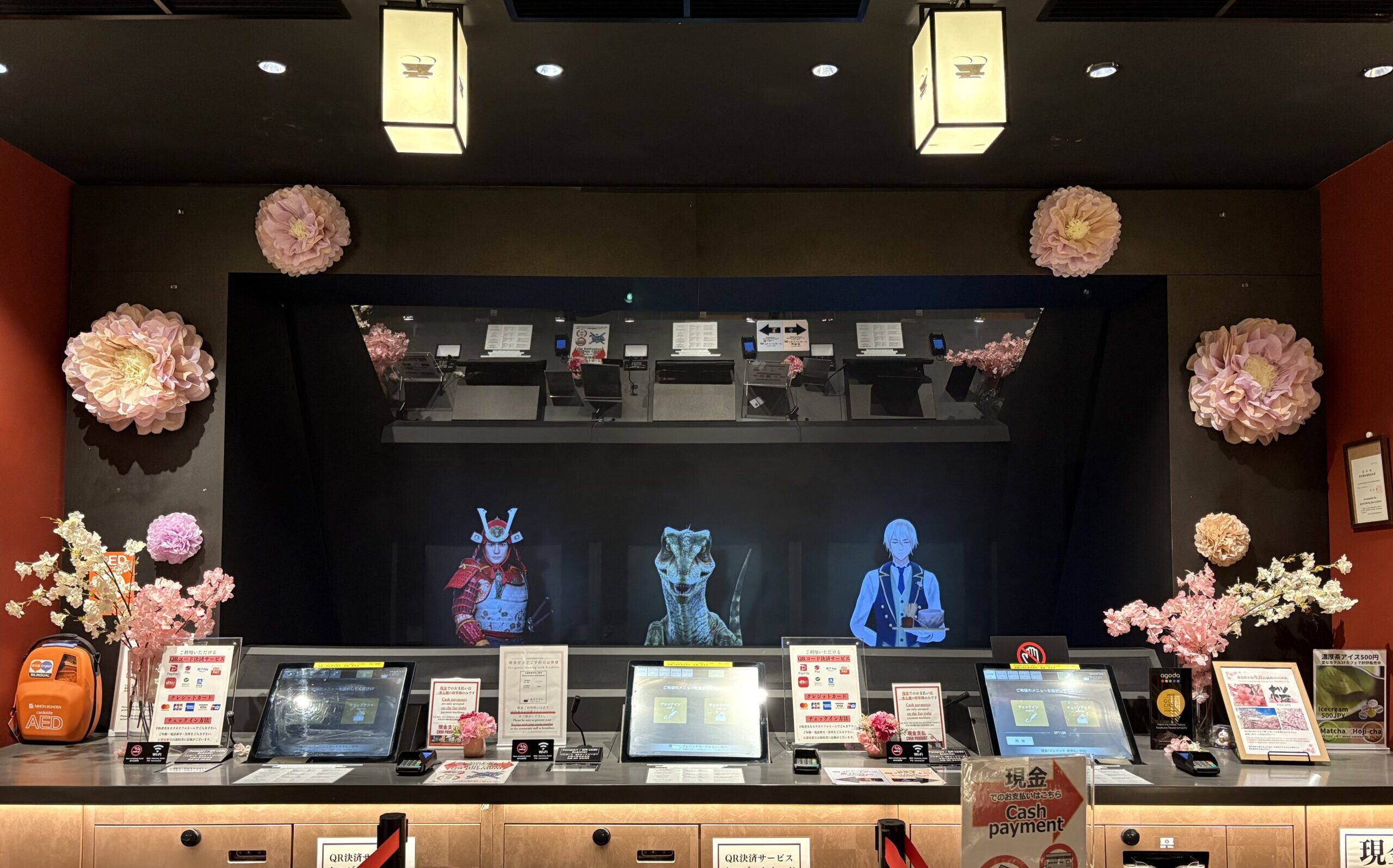 🌸桜の装飾に変わりました🌸