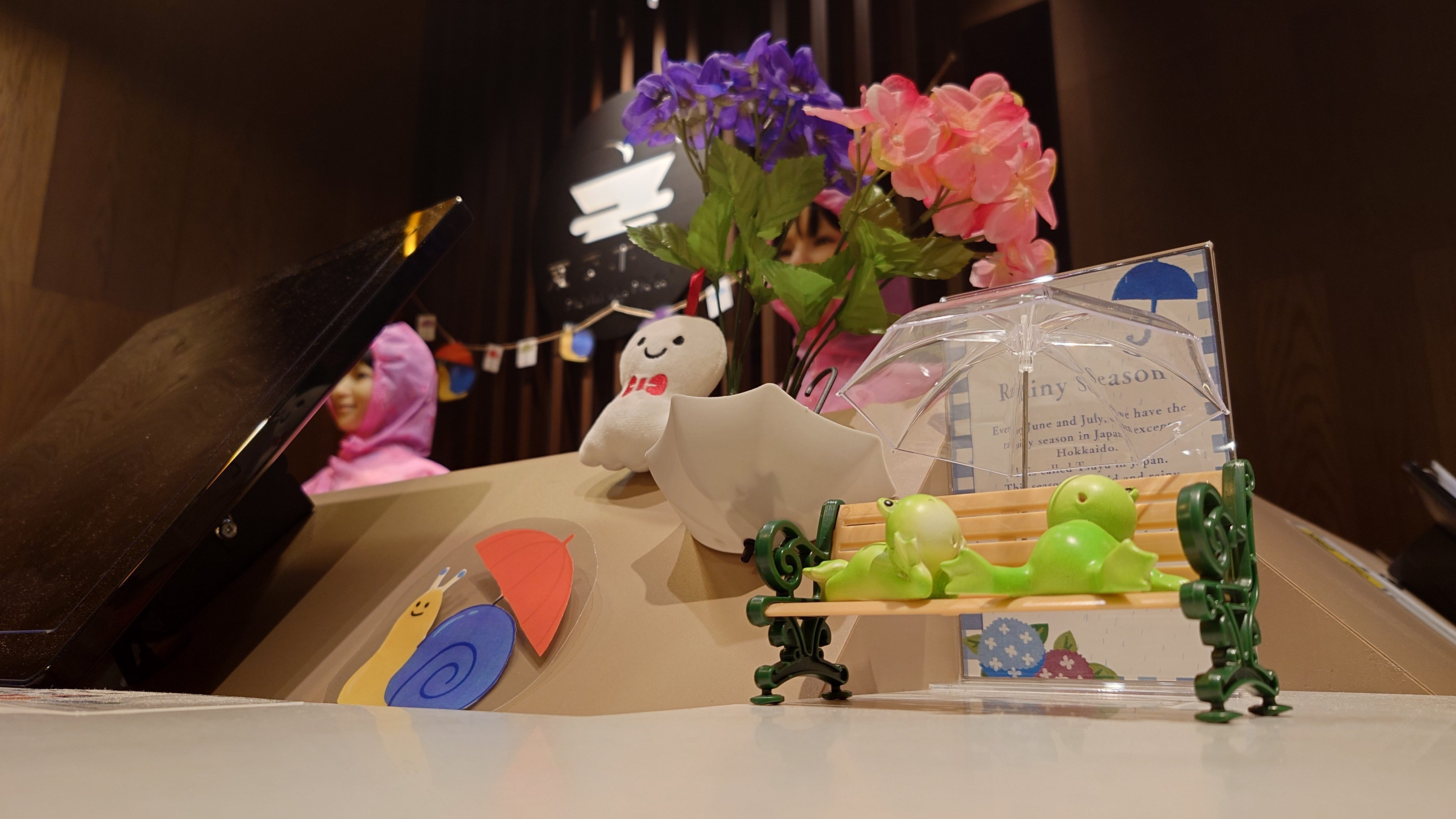 梅雨がやってきます