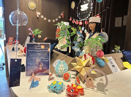 【フロント装飾】夏祭り🍧・七夕🌠