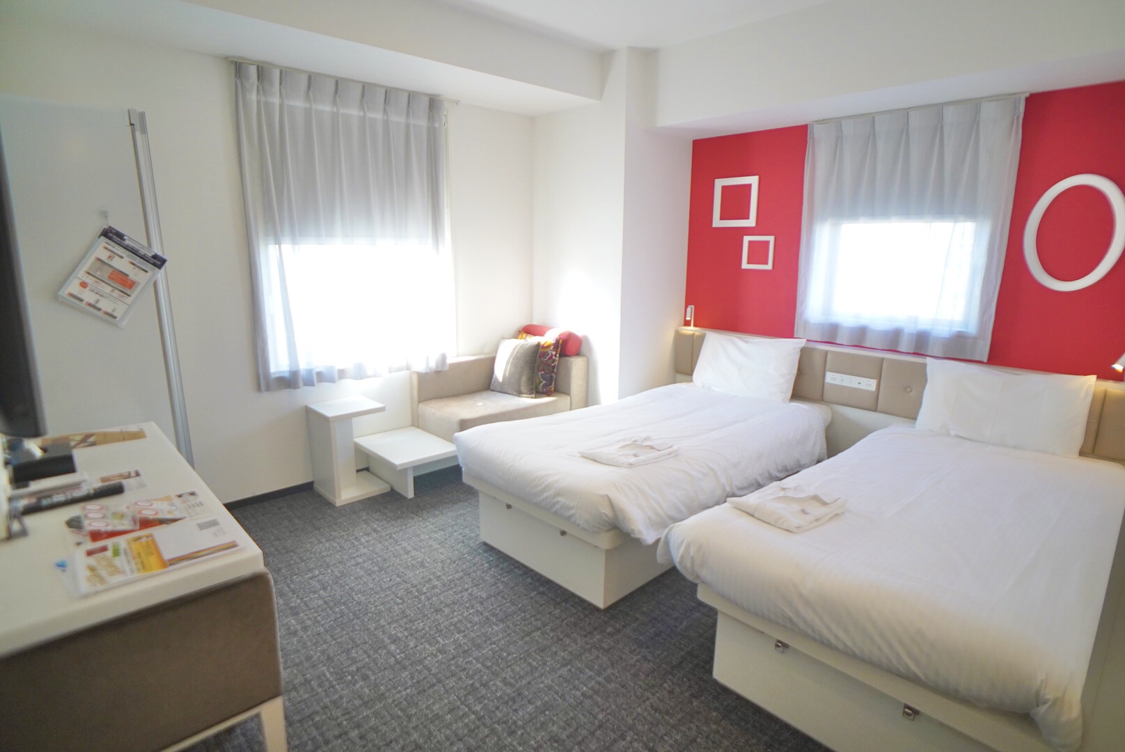 コーナーツインルーム