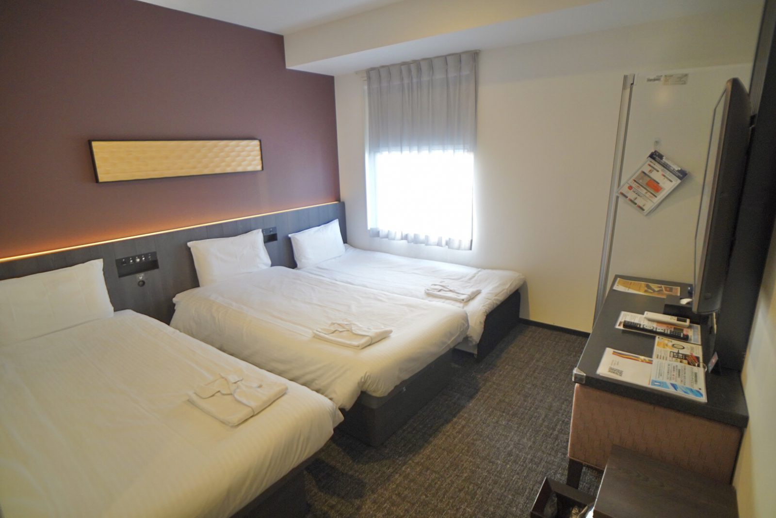 ツインルーム（デラックスツイン）