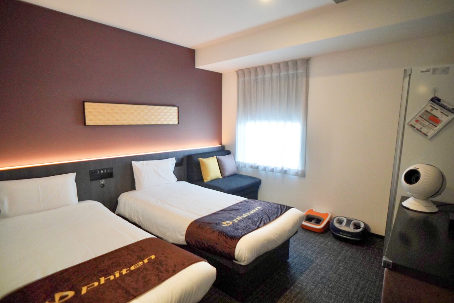 ファイテン監修「健康寿命の家ROOM」でストレスケア！＜ソフトドリンク・アルコール・軽食ご用意のラウンジ利用可＞