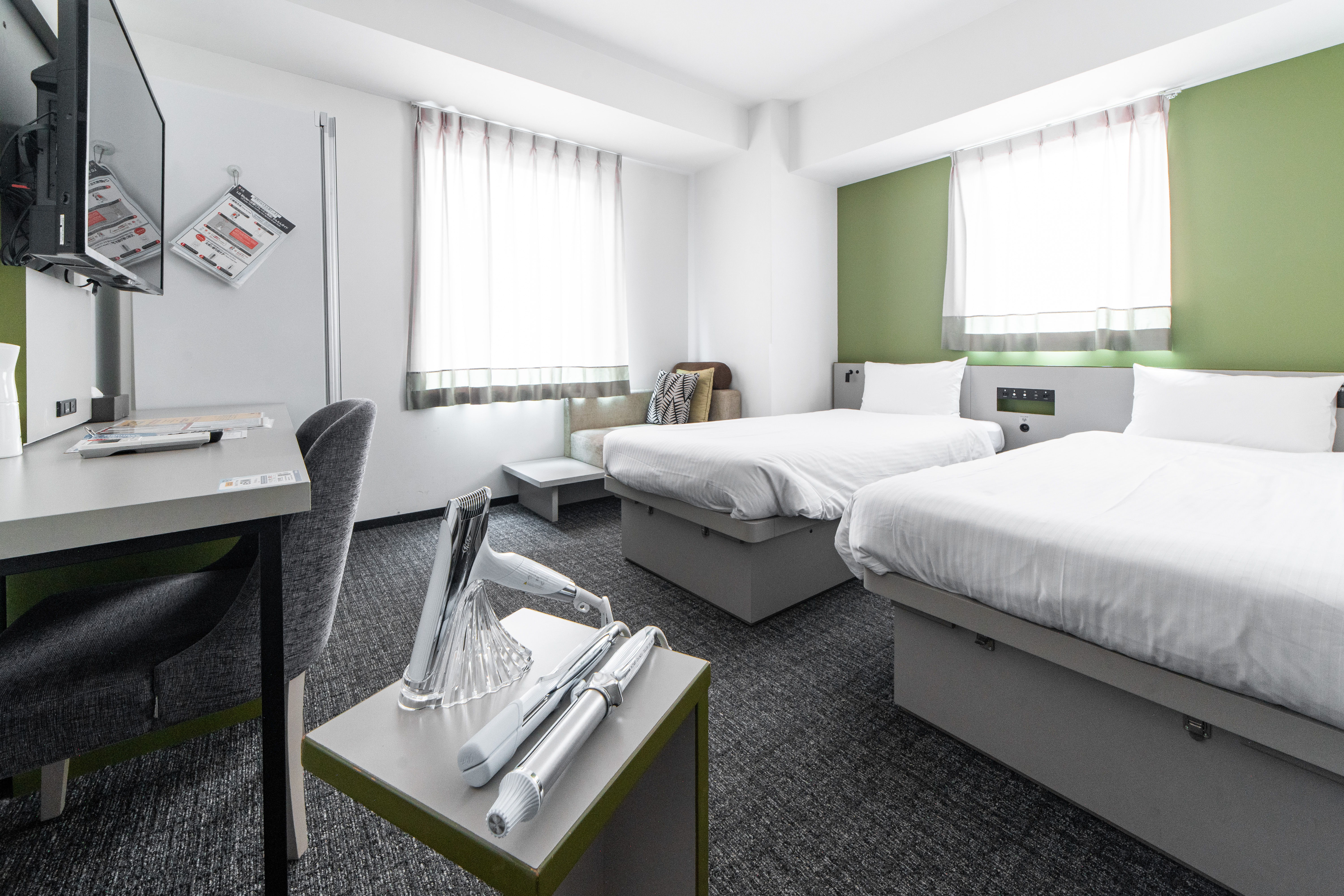 ReFaコーナーツインルーム