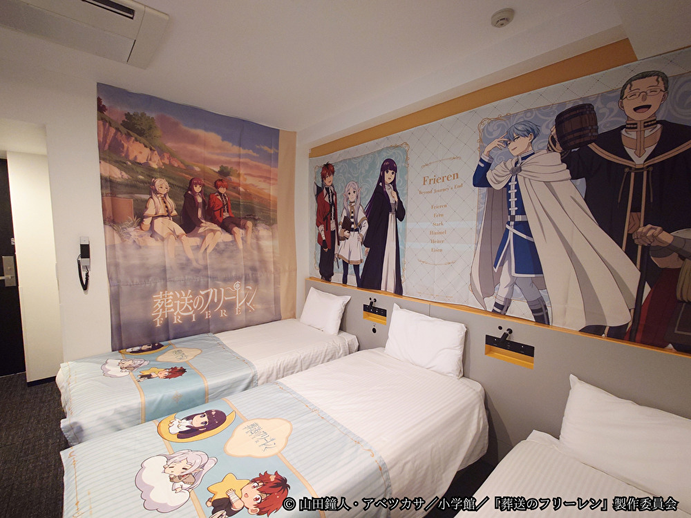 ツインルーム（デラックスツイン）