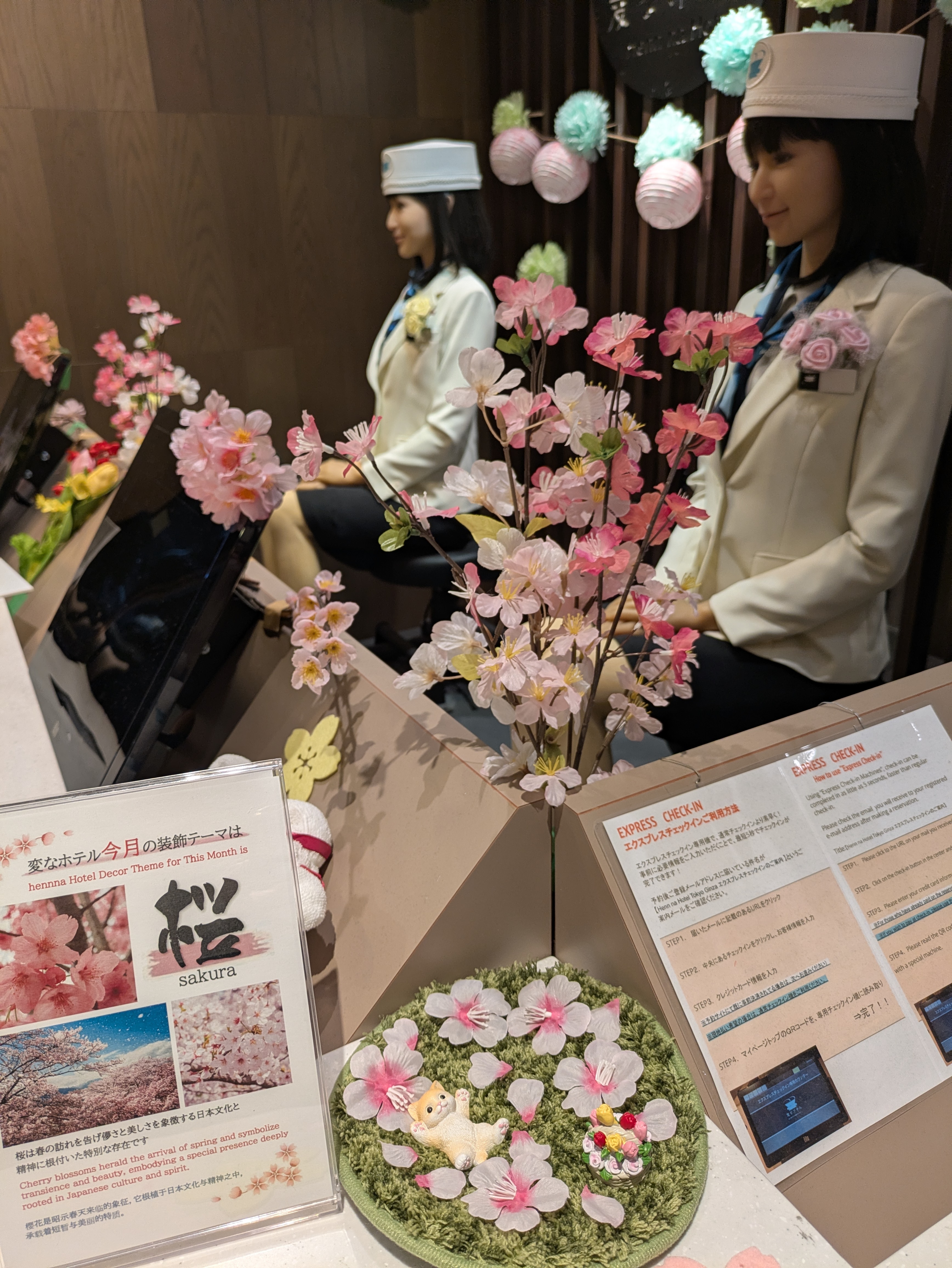 🌸 桜/お花見装飾のご案内 🌸