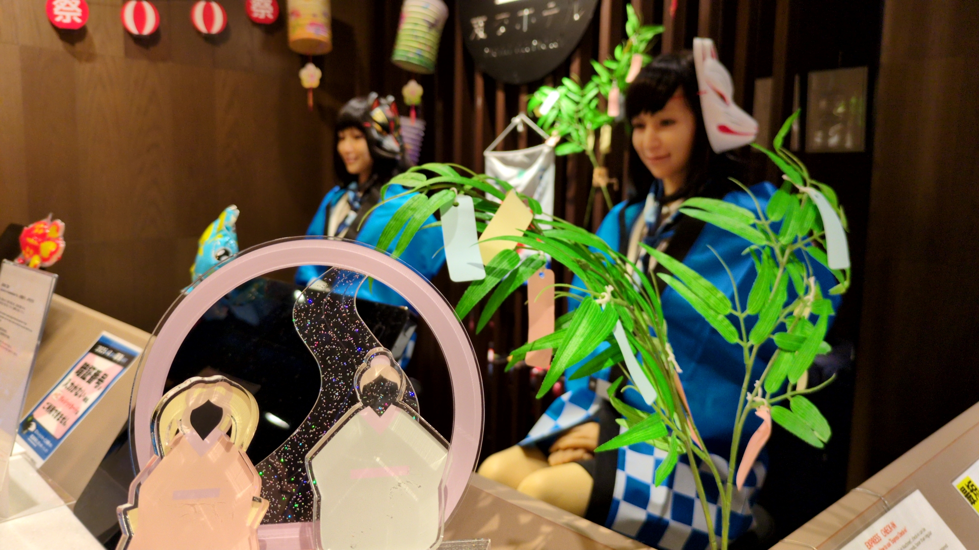 🌠七夕/夏祭り装飾のご案内 🎋