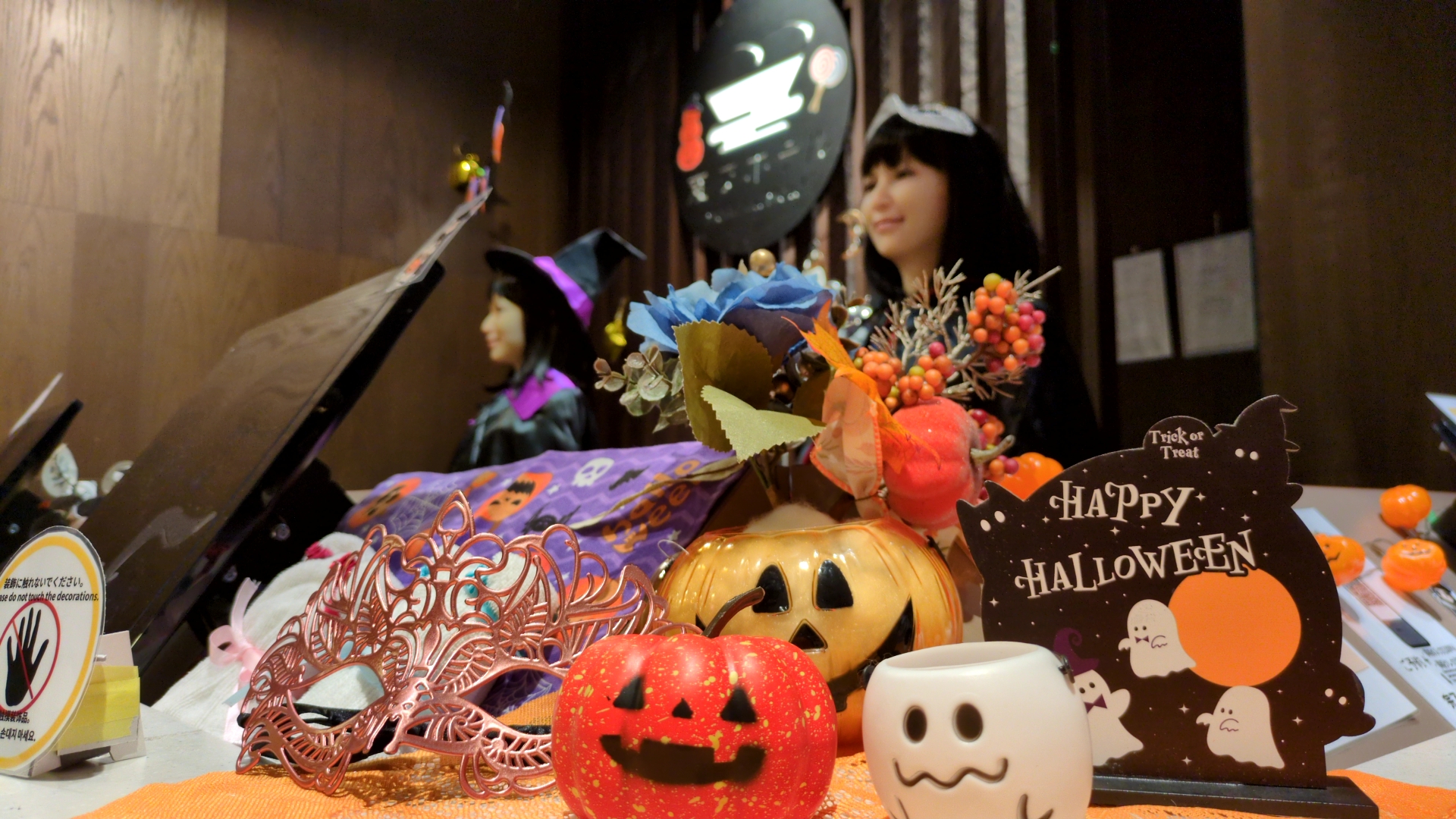 🍬ハロウィン装飾のご案内 👻