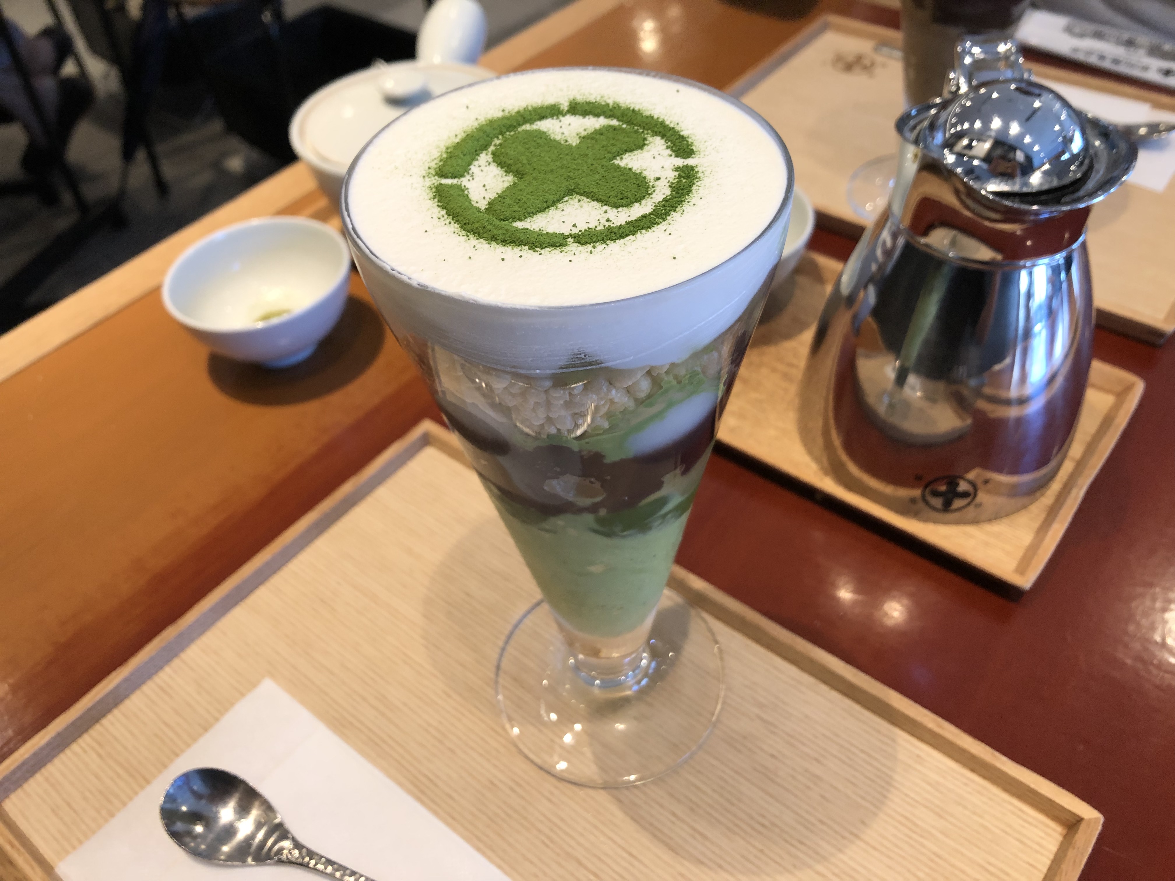 【周辺カフェ】中村藤吉銀座店のお茶とスイーツで極上のティータイムを