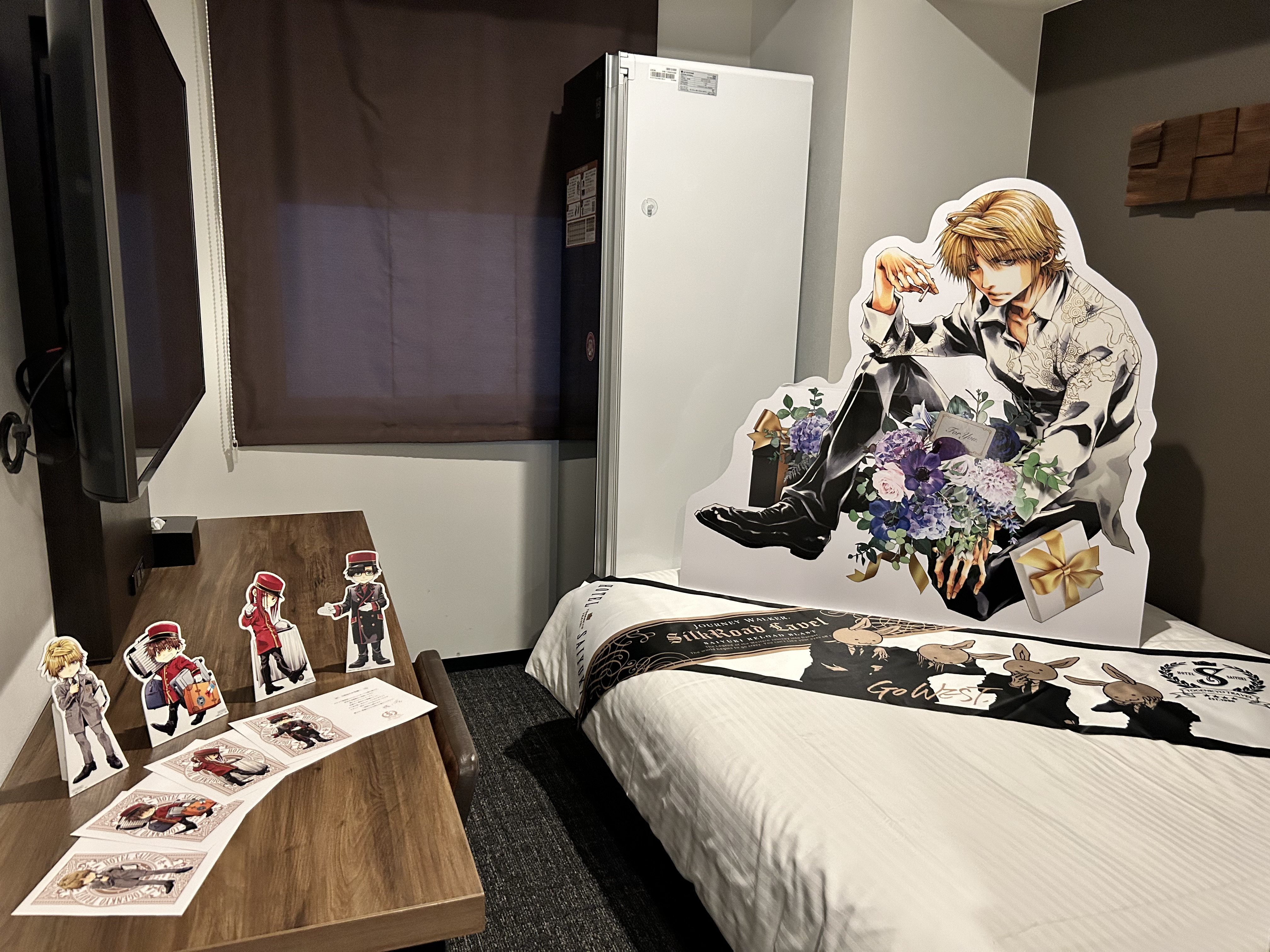 「最遊記25th EXHIBITION」とのコラボルーム“HOTEL SAIYUKI”発売