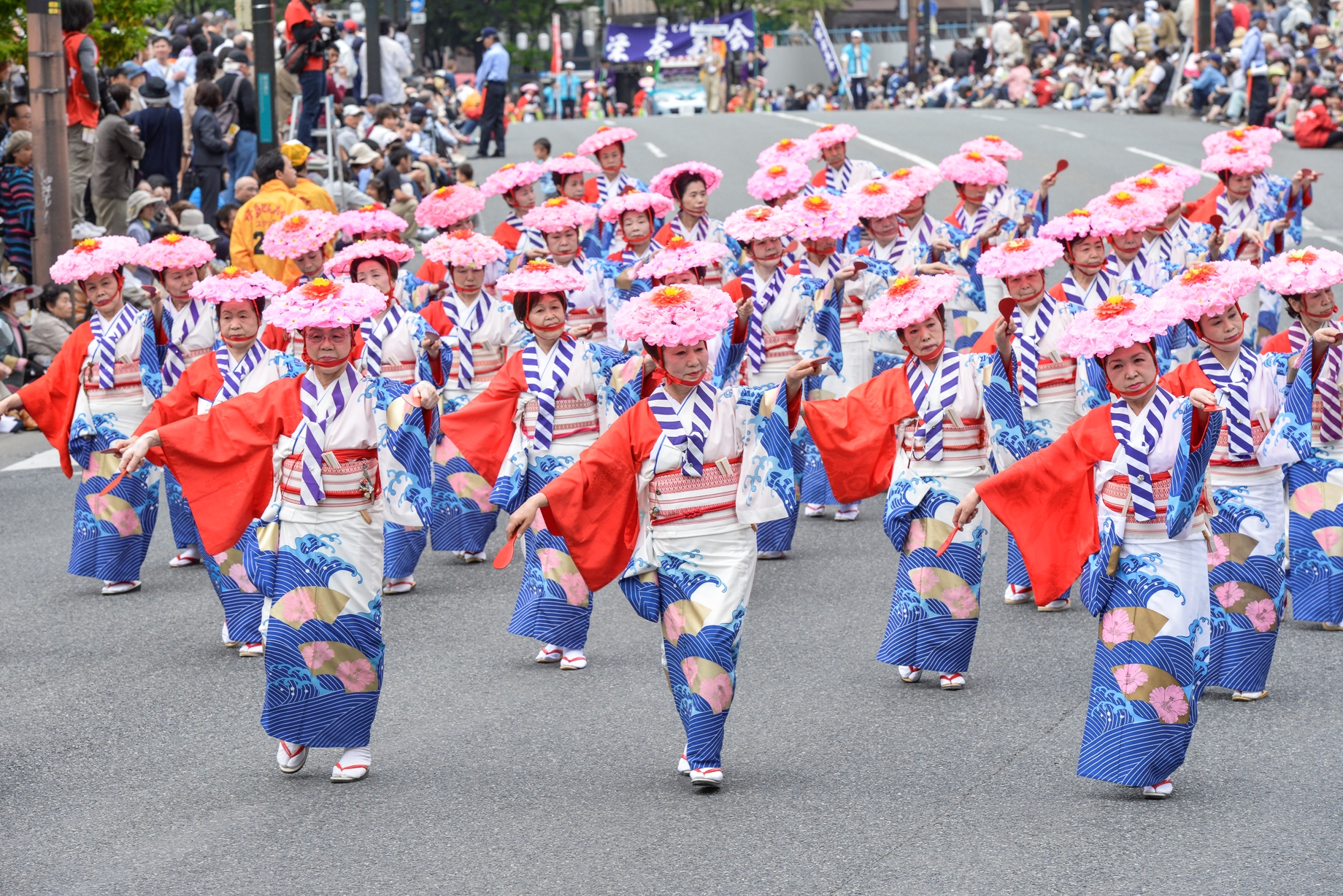 【博多どんたく港まつり（令和5年）】交通規制のお知らせ