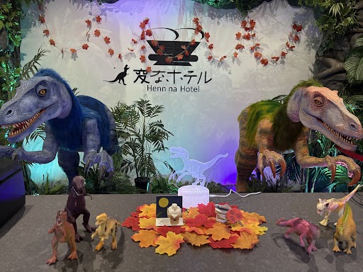 【フロント装飾】🍁秋仕様になりました🍁