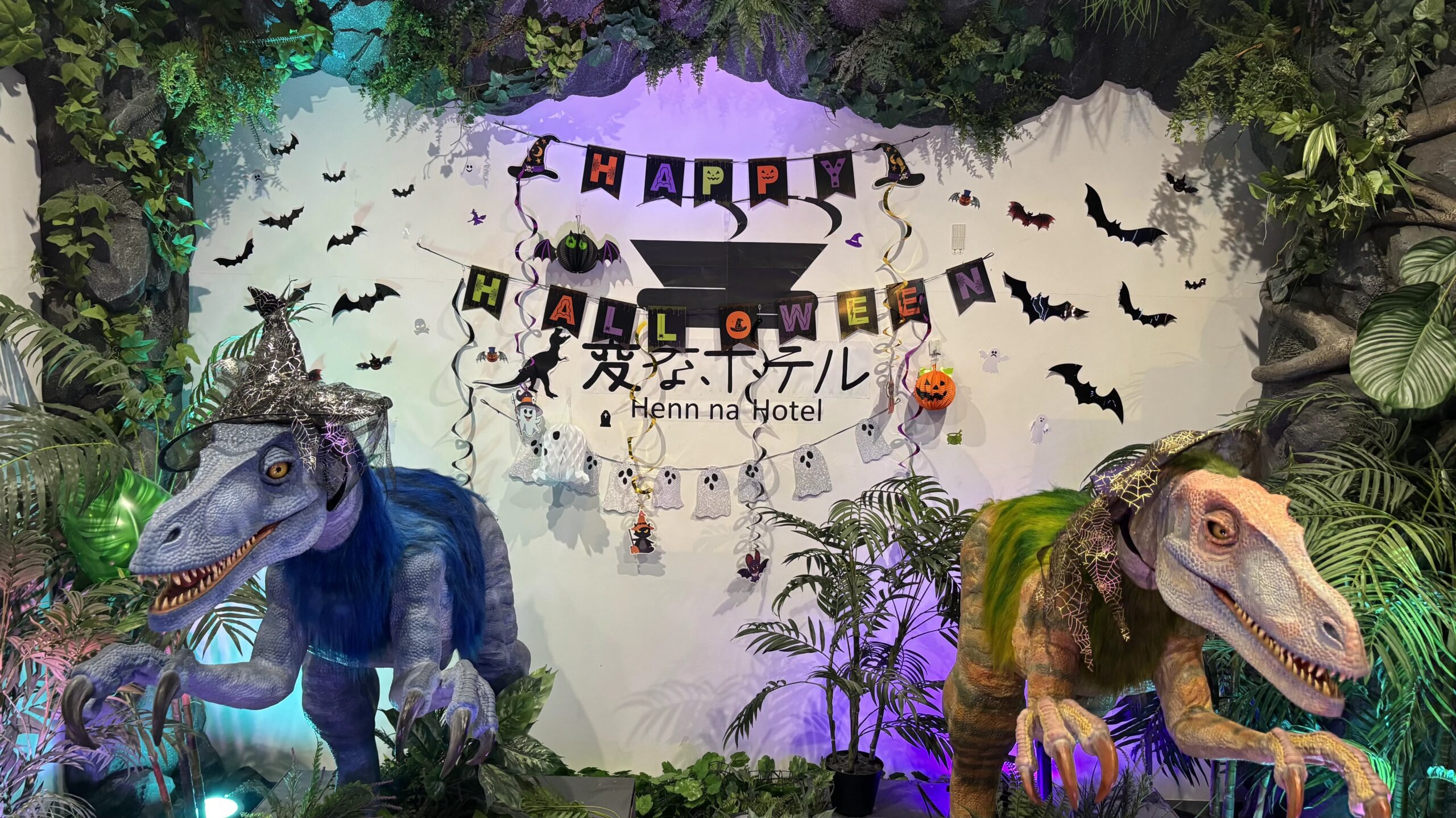 【フロント装飾】🎃👻ハロウィン仕様になりました🦇🌕