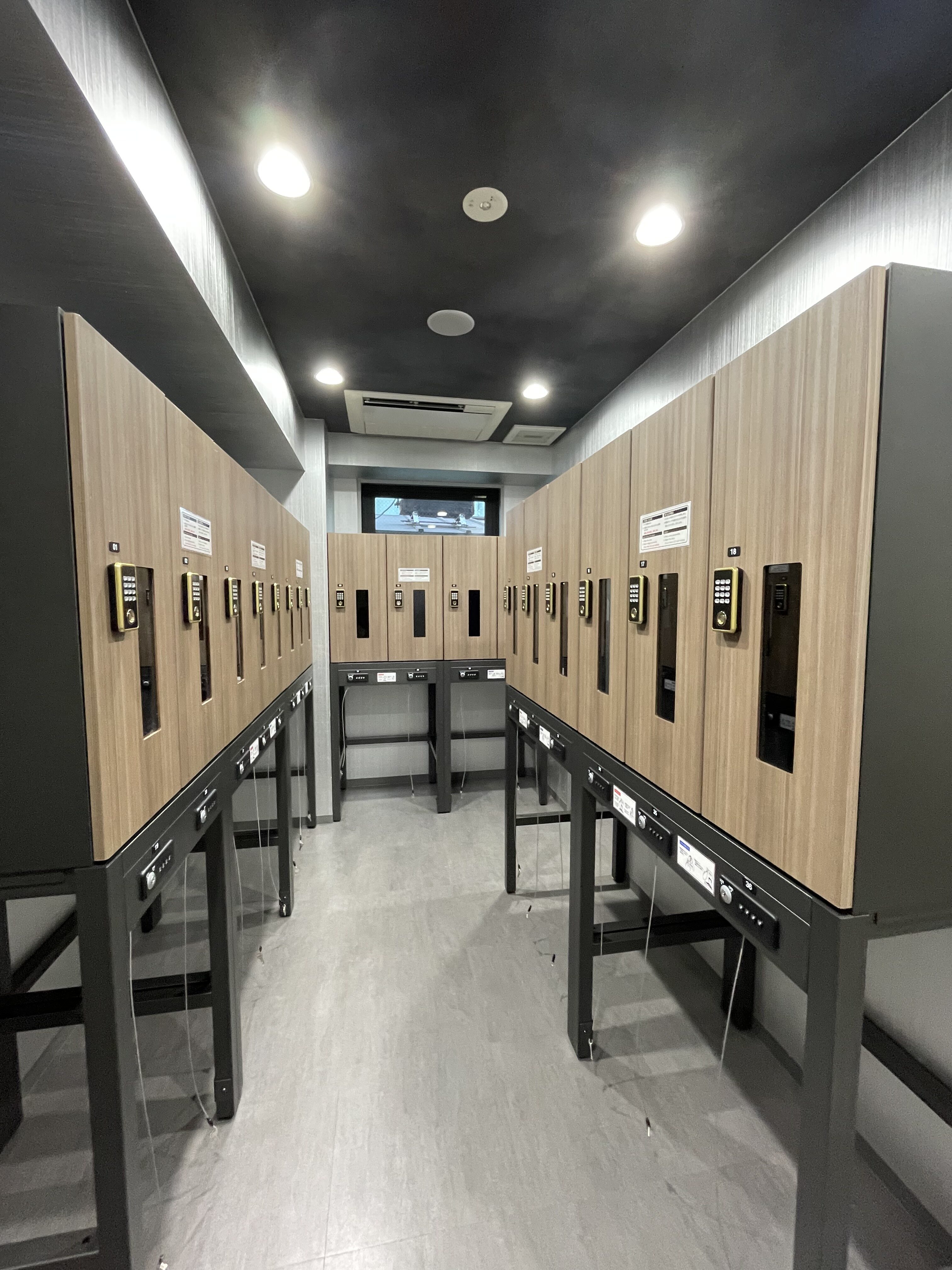 　【お荷物お預かりロッカー開設❕❕】