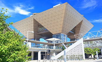 国際展示場(東京ビッグサイト)