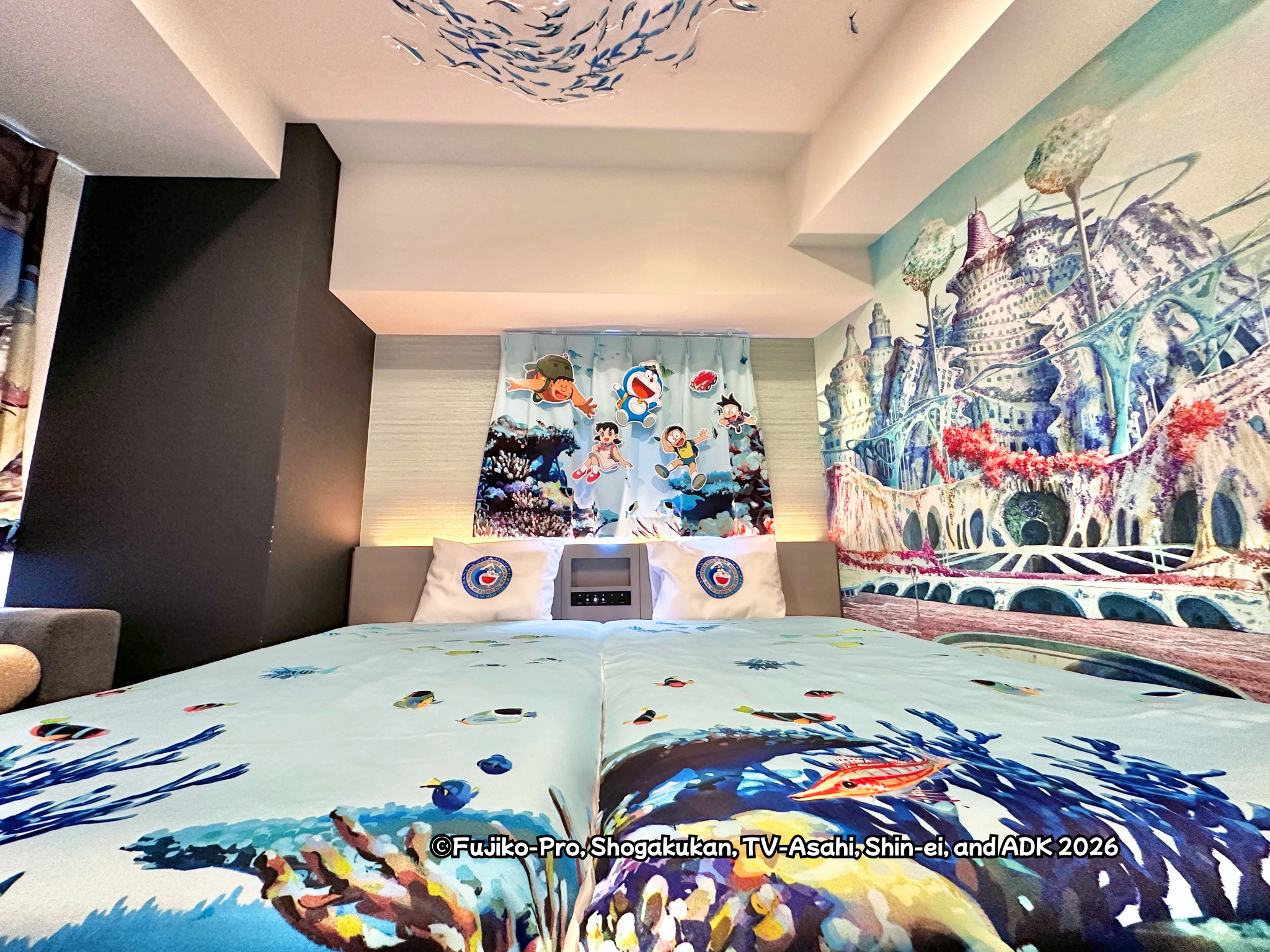 変なホテル・変なリゾート＆スパ『映画ドラえもん 新・のび太の海底鬼岩城』とタイアップ「映画ドラえもんルーム」発売