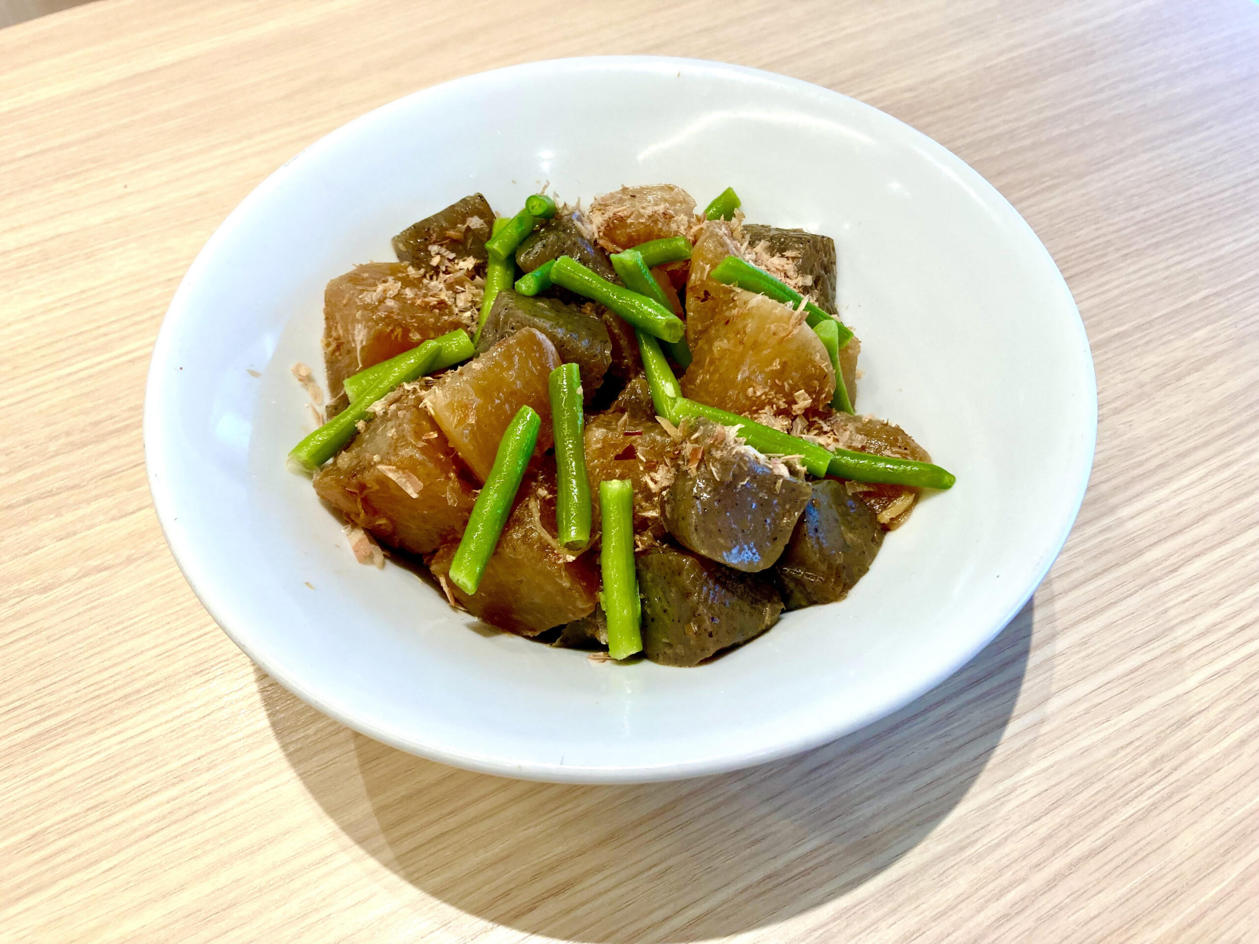 7月朝食　煮物メニューのご紹介♪