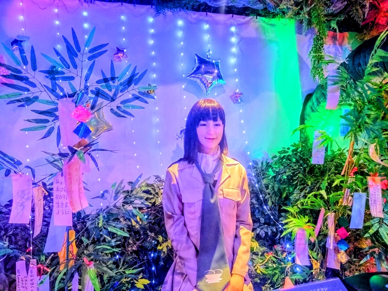 ☆彡 フロントが七夕仕様になりました！☆彡