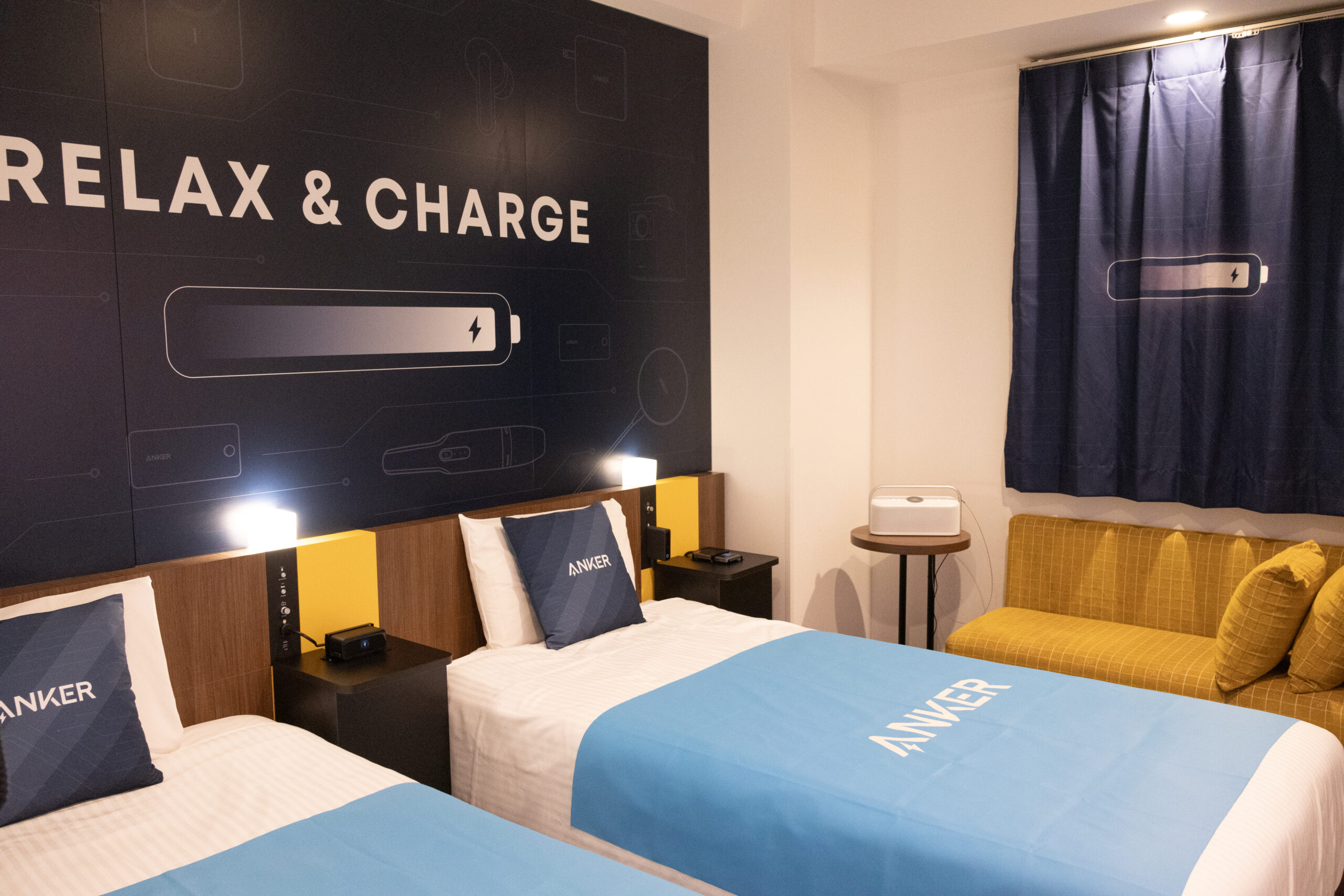 アンカー・ジャパンとコラボレーション 全国 5 軒の変なホテル 「Anker Room」発売