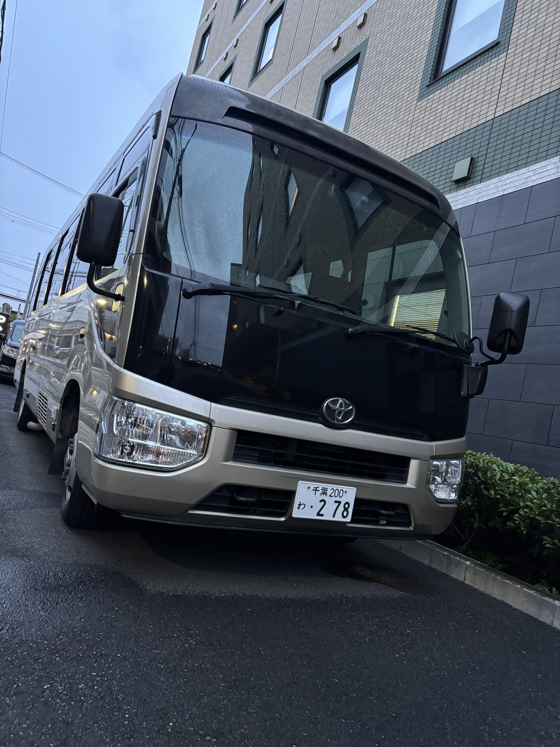 【シャトルバス】車両変更のお知らせ（8月10日午後便より）