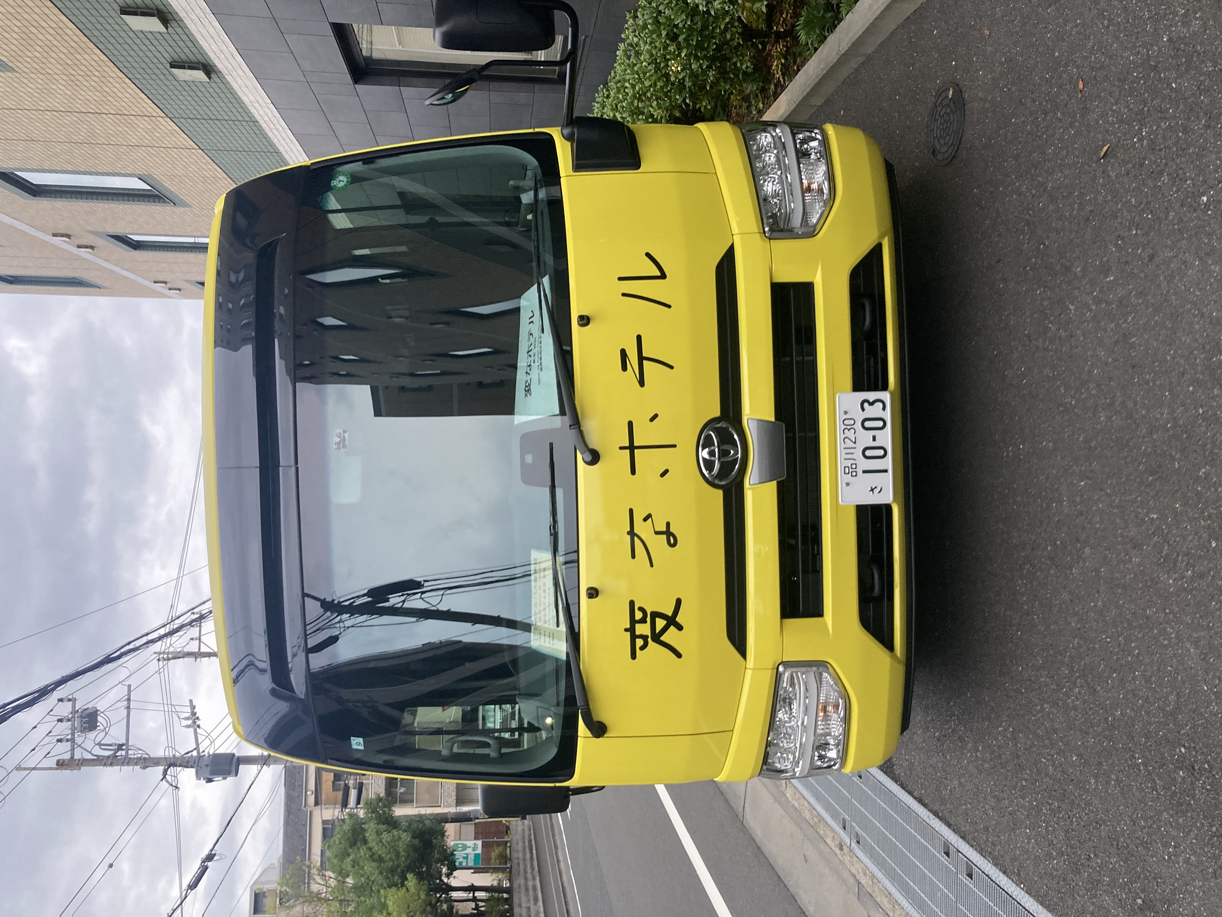 シャトルバスがリニューアルしました！ | 変なホテル東京 羽田【公式】