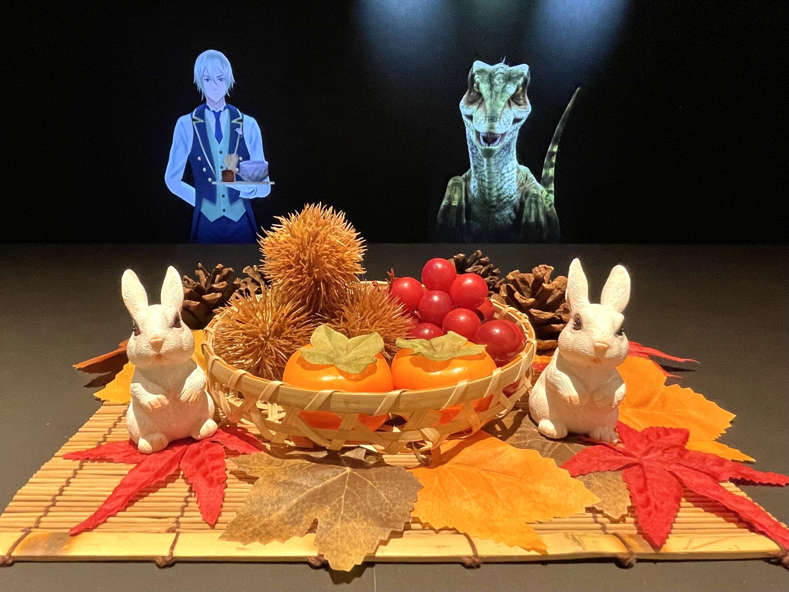 フロントが🍂秋🍂仕様になりました！