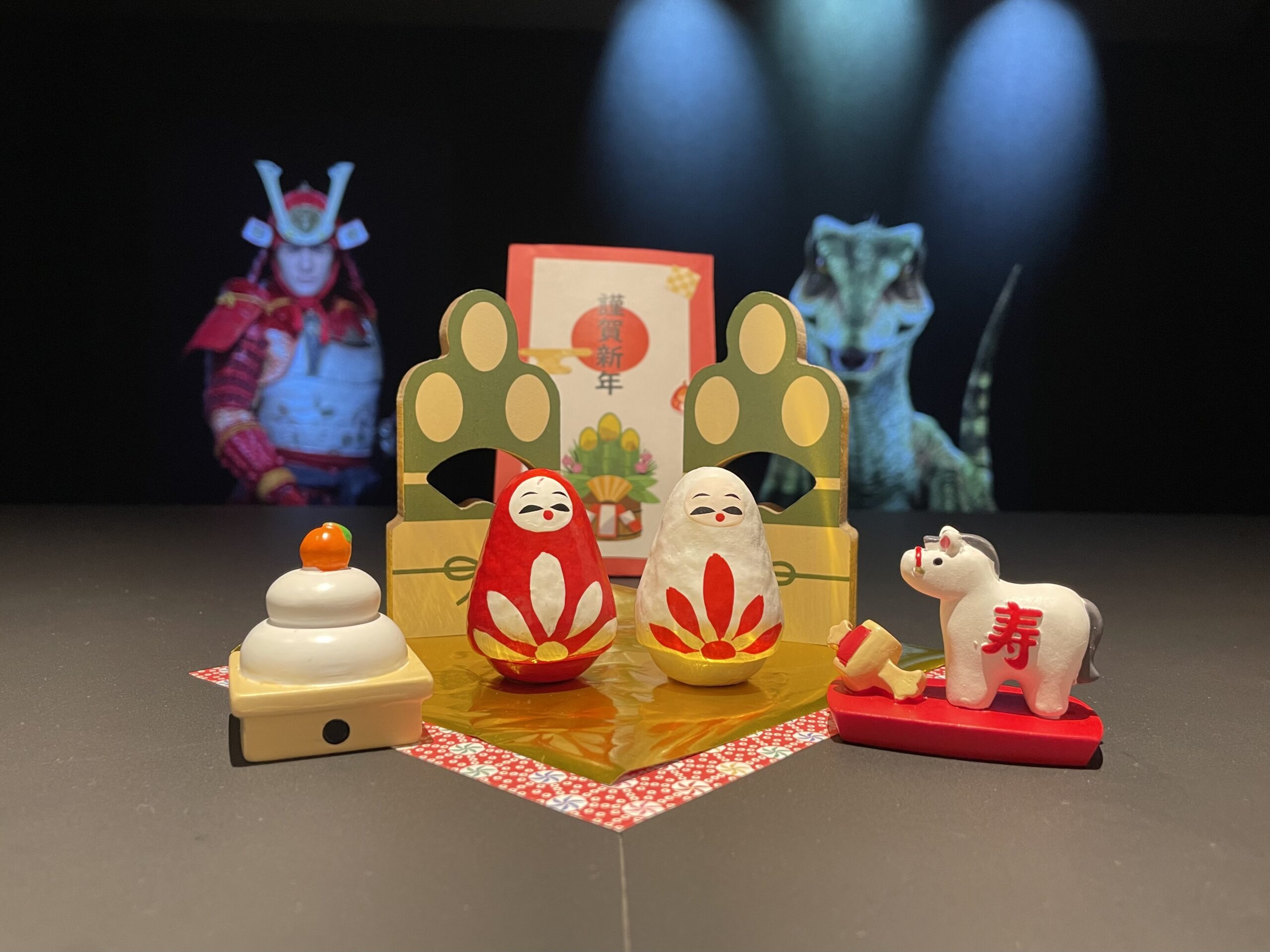 🎍フロントがお正月仕様になりました🐎