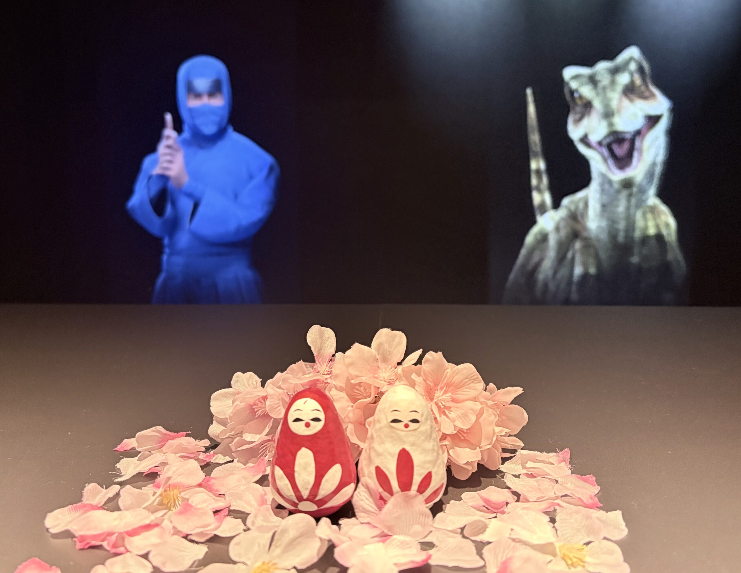 🌸フロントがお花見仕様になりました🌸