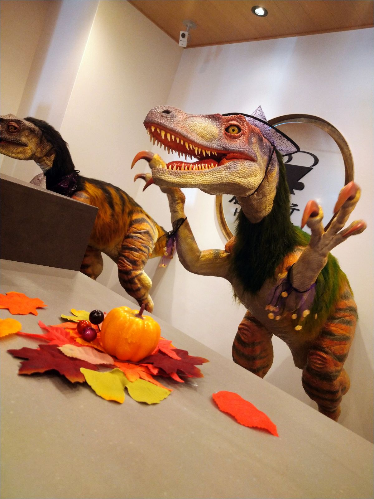 【終了しました】フロントがハロウィン仕様になりました★🎃