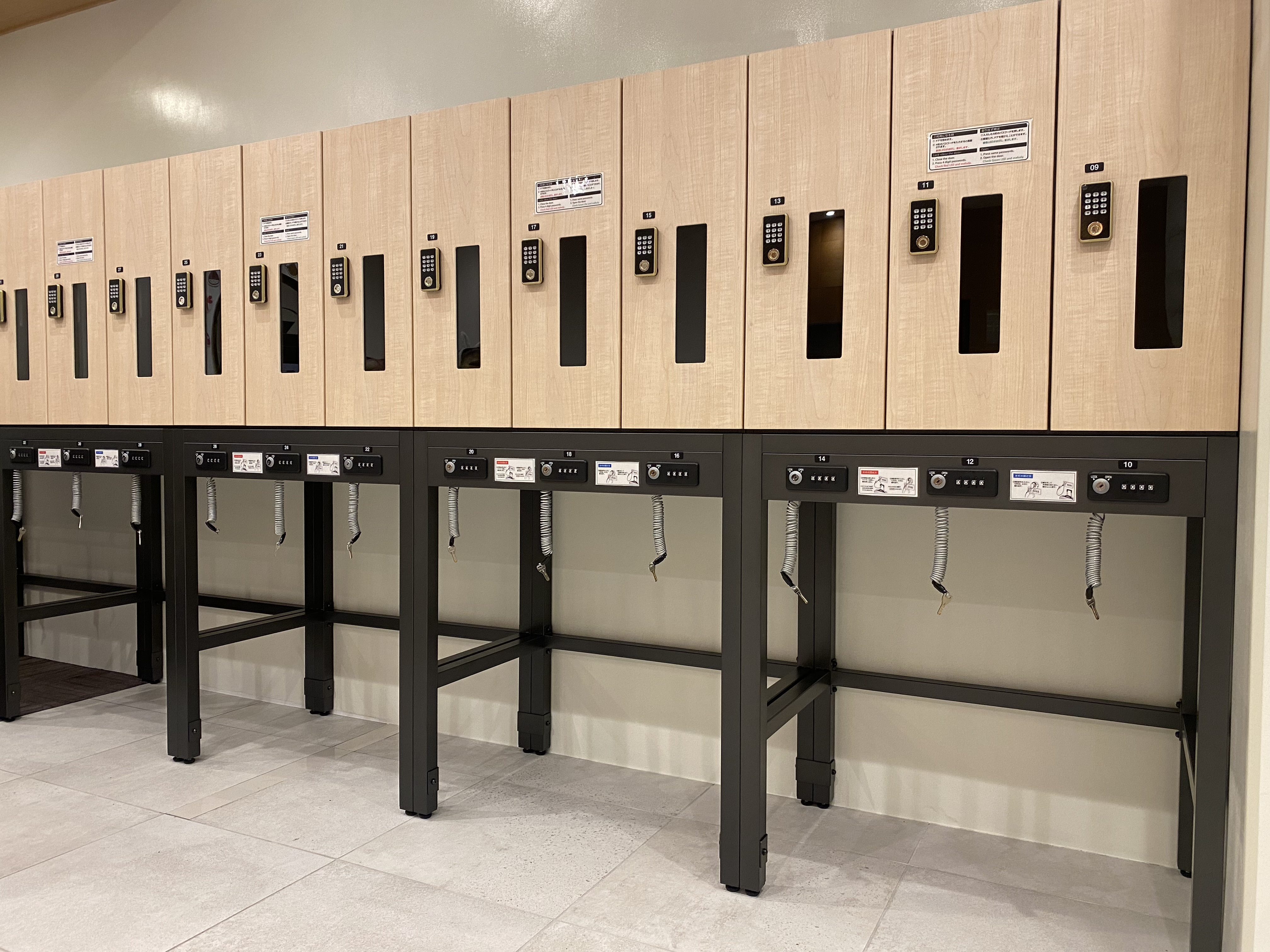 バゲッジポート設置のお知らせ