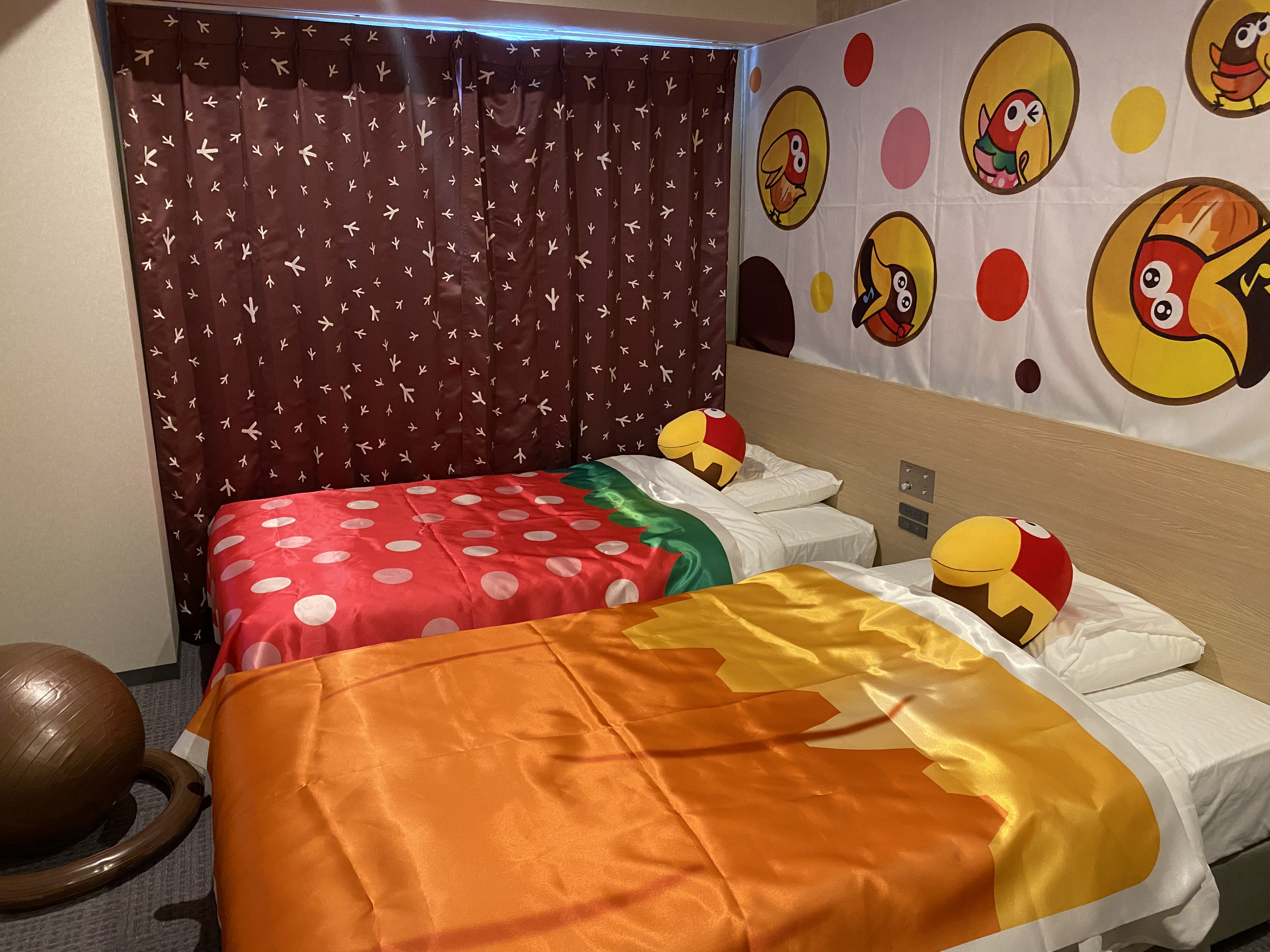 チョコボールルームのご紹介