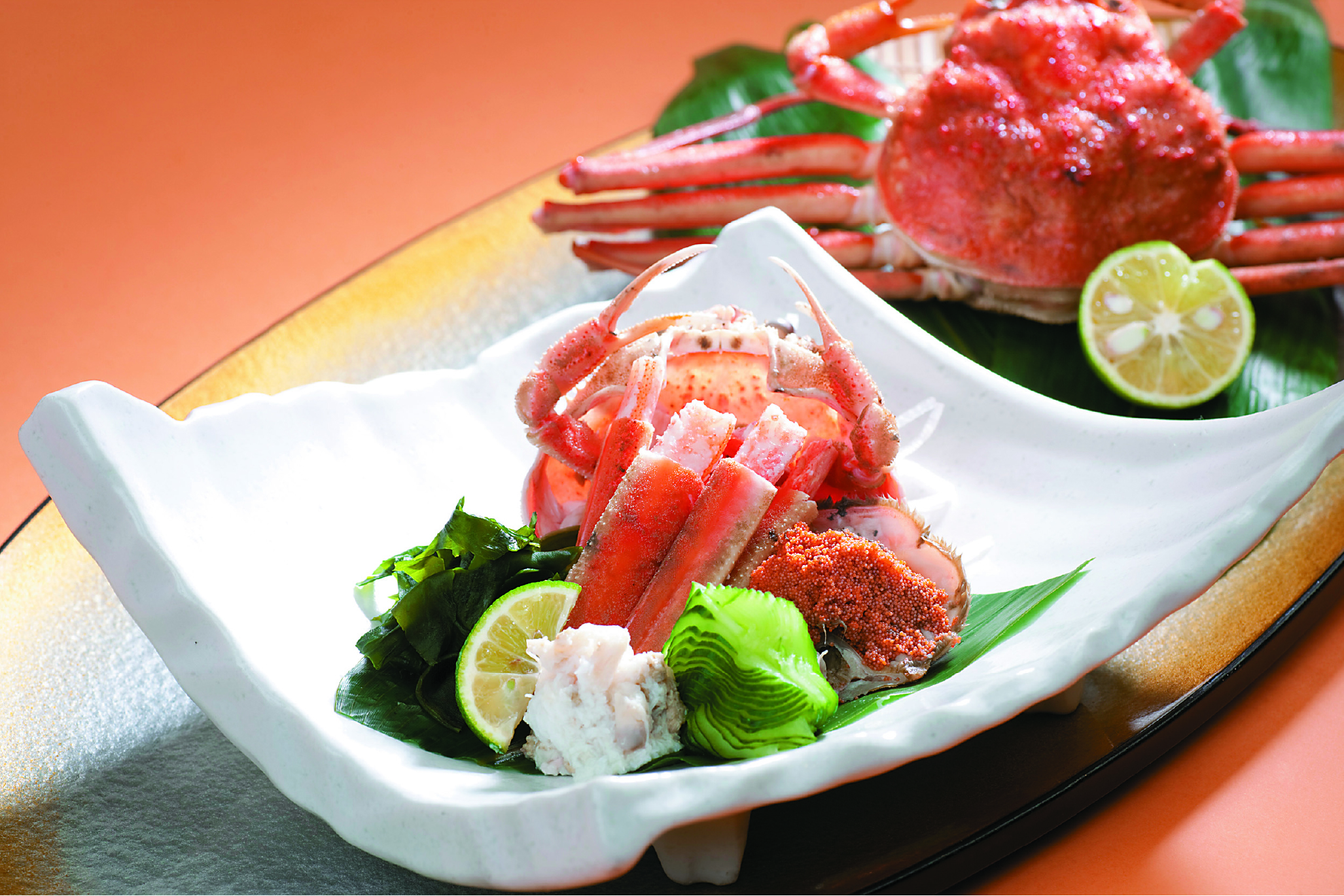 【好評にて今年もスタート！】香箱蟹とホテルオリジナルコース付きプラン🦀