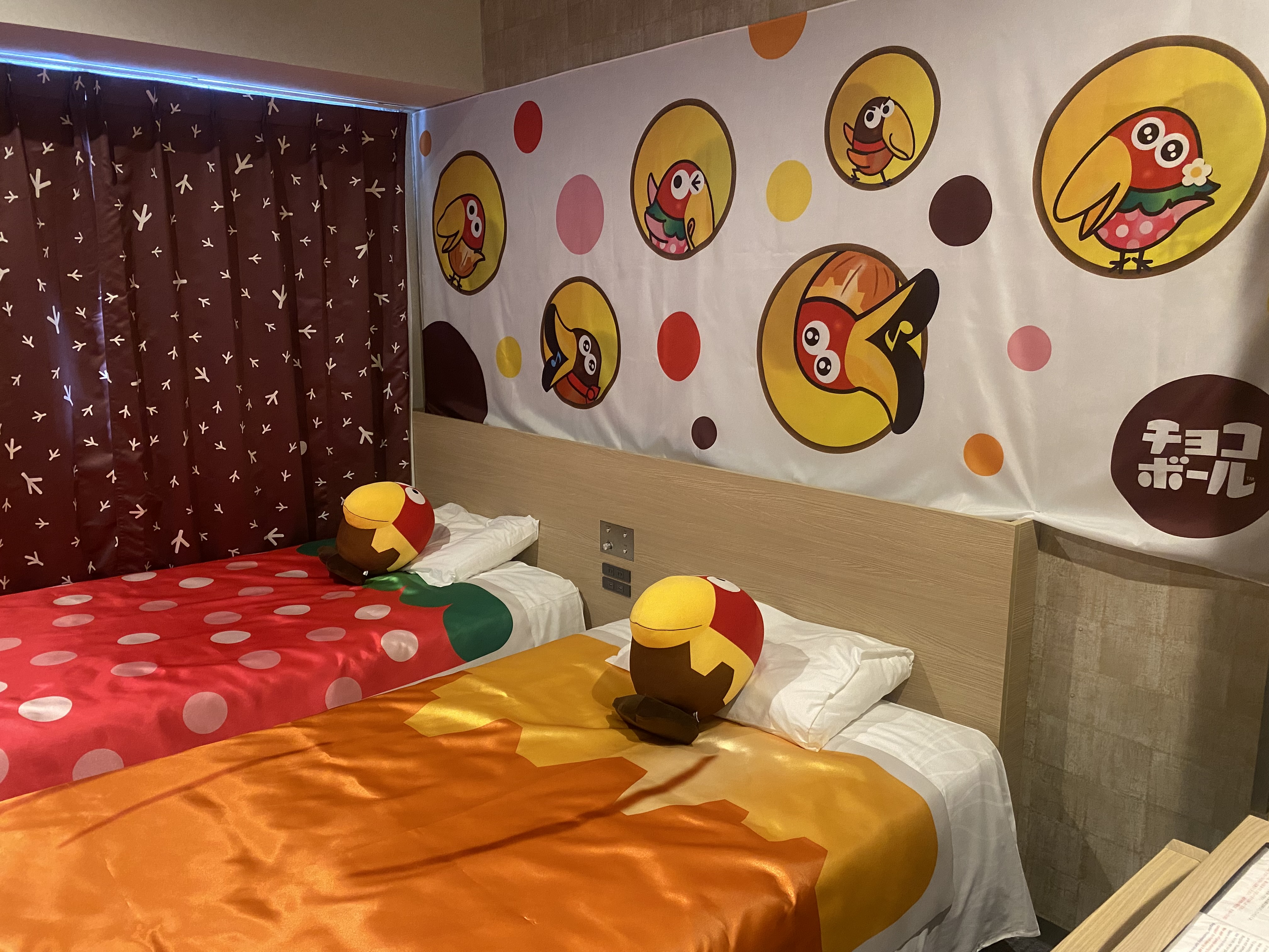 【期間限定】チョコボールルーム　オリジナル限定グッズ付き