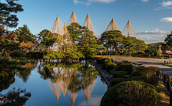 金沢兼六園まで徒歩12分