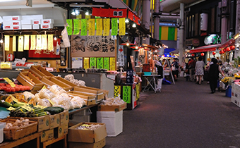 近江町市場まで徒歩13分