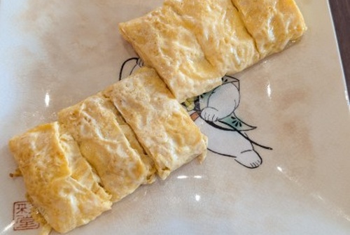 ふんわりと焼き上げた、出汁香る『だし巻き卵』