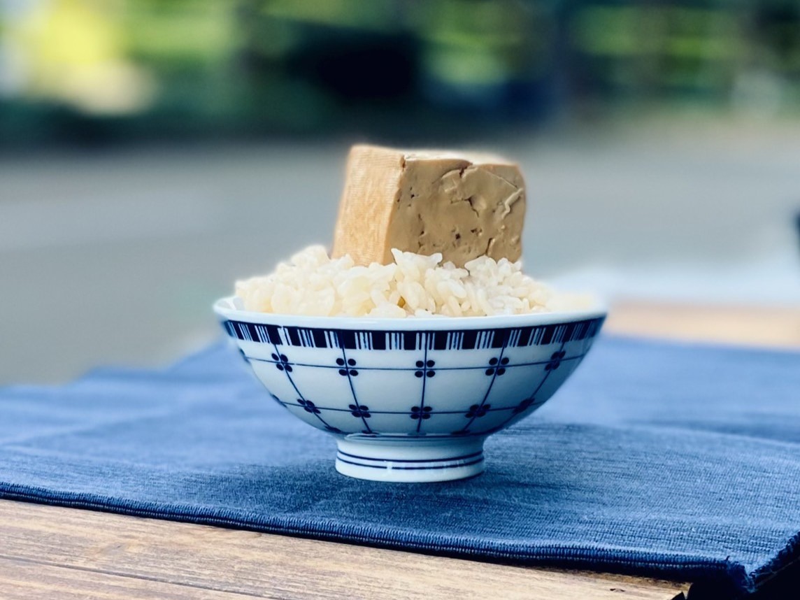新名物・豆腐飯