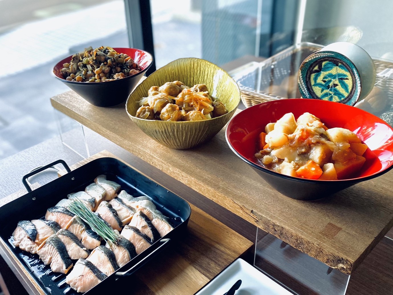 ビュッフェ 和食