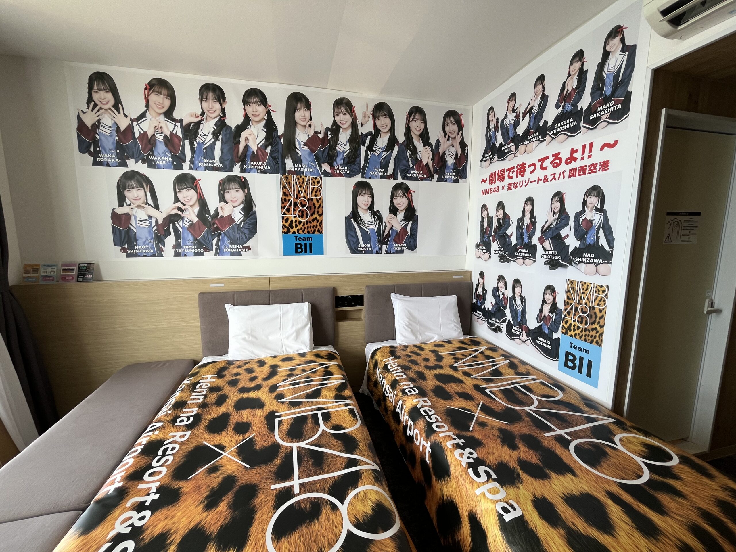 ホテル業界最大級 62 種類目のコンセプトルーム「NMB 48」とコラボ期間限定 「NMB48コラボルーム」発売