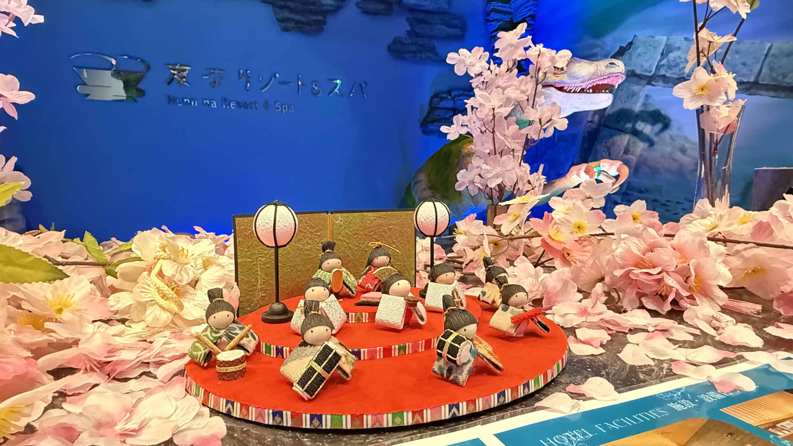 🌸3月の装飾テーマ「ひな祭り」🌸