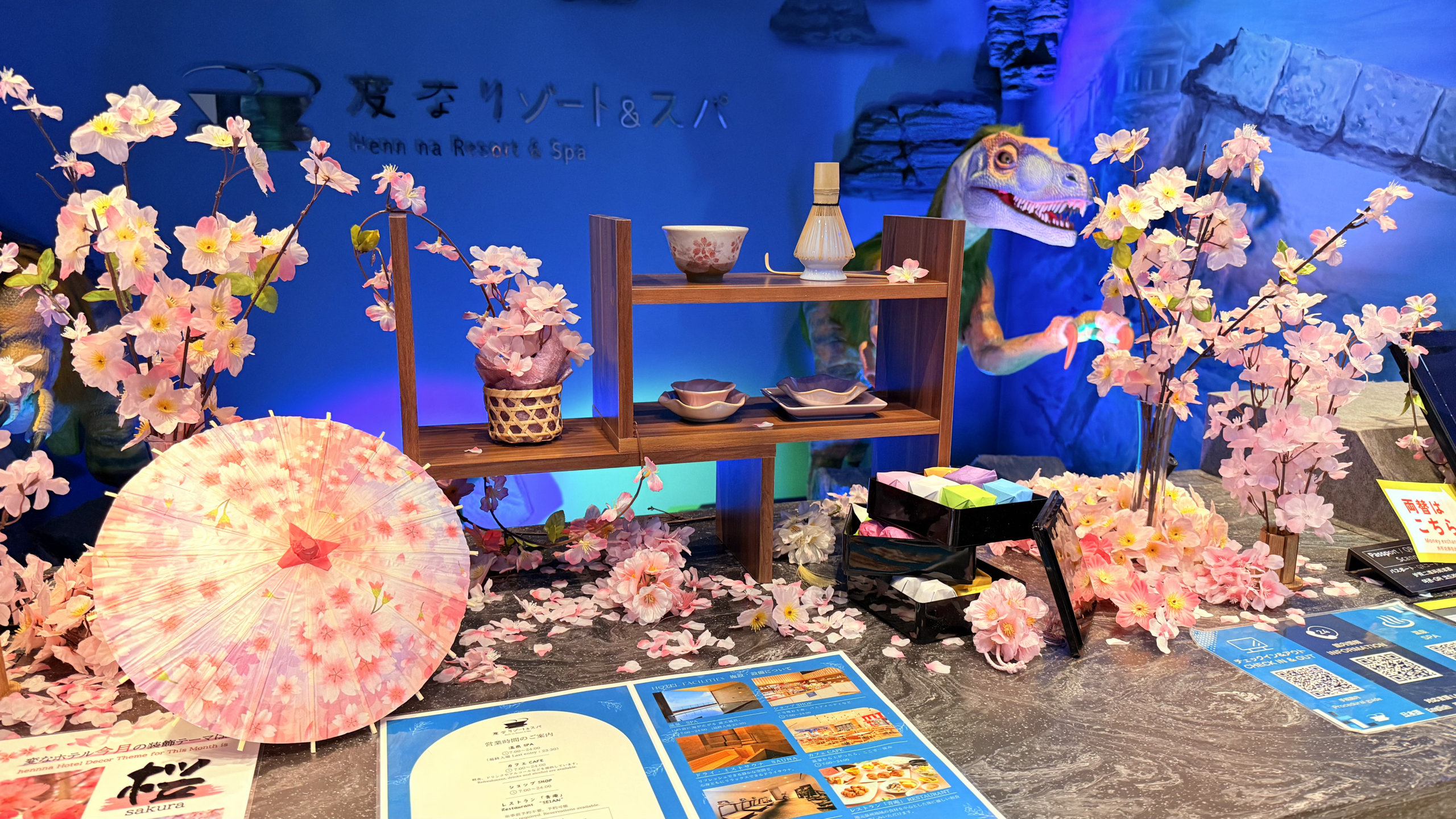 🌸4月の装飾テーマ「桜・お花見」🌸