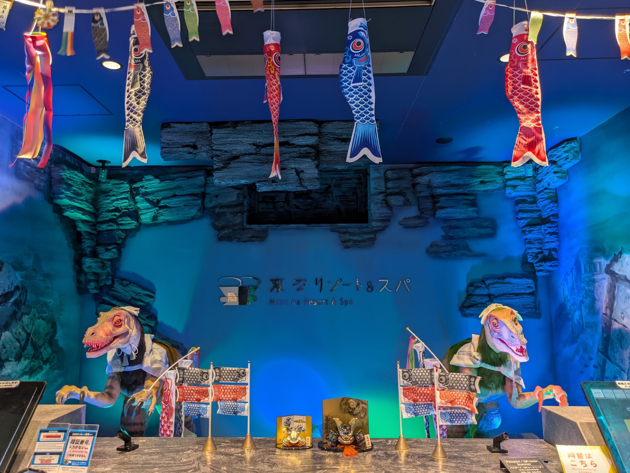 🎏✨5月限定装飾スタート✨🎏