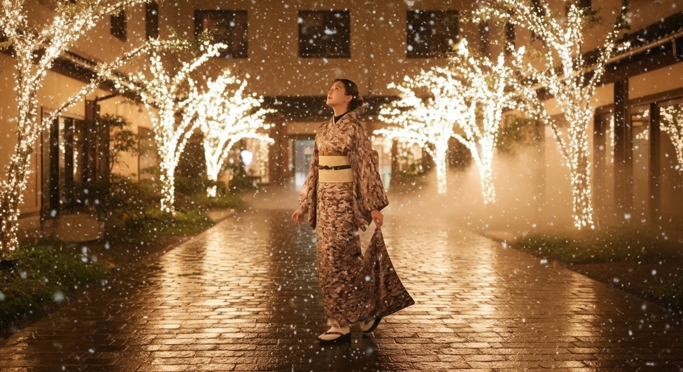 12/6(土)着物体験・ヨーヨー釣りイベント　開催！