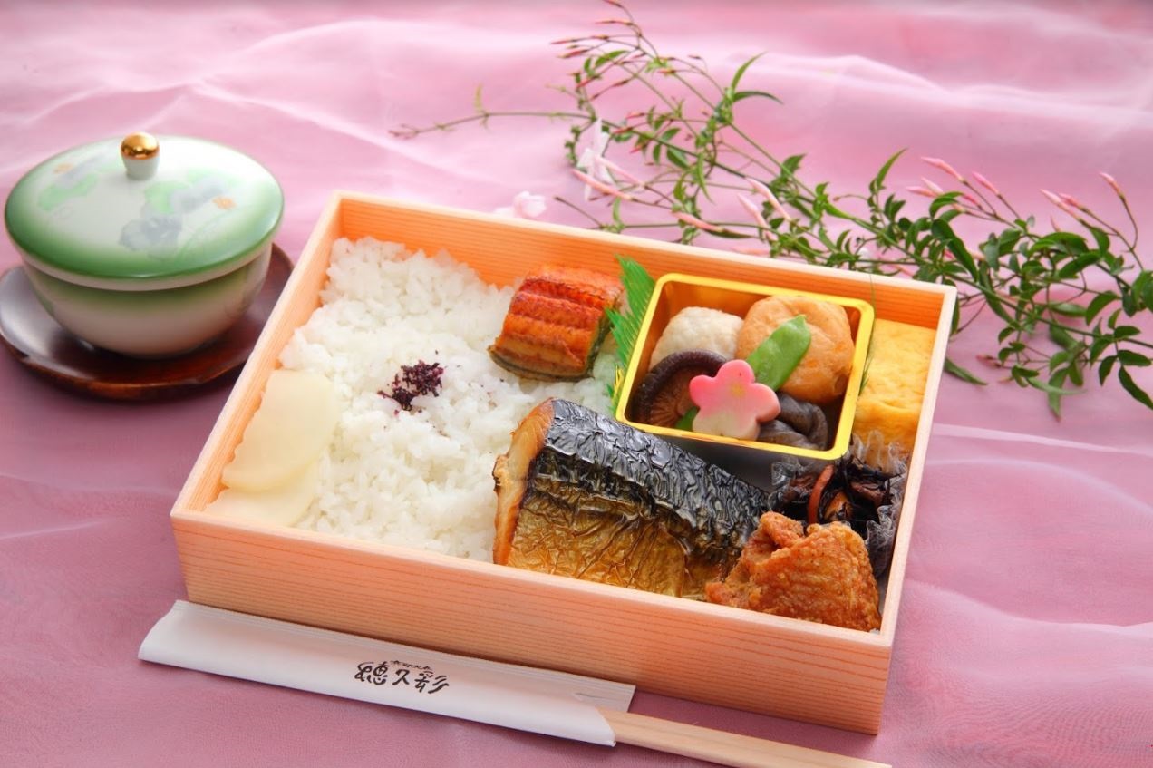 京都の弁当専門店　穂久彩”の太秦ロケ弁当