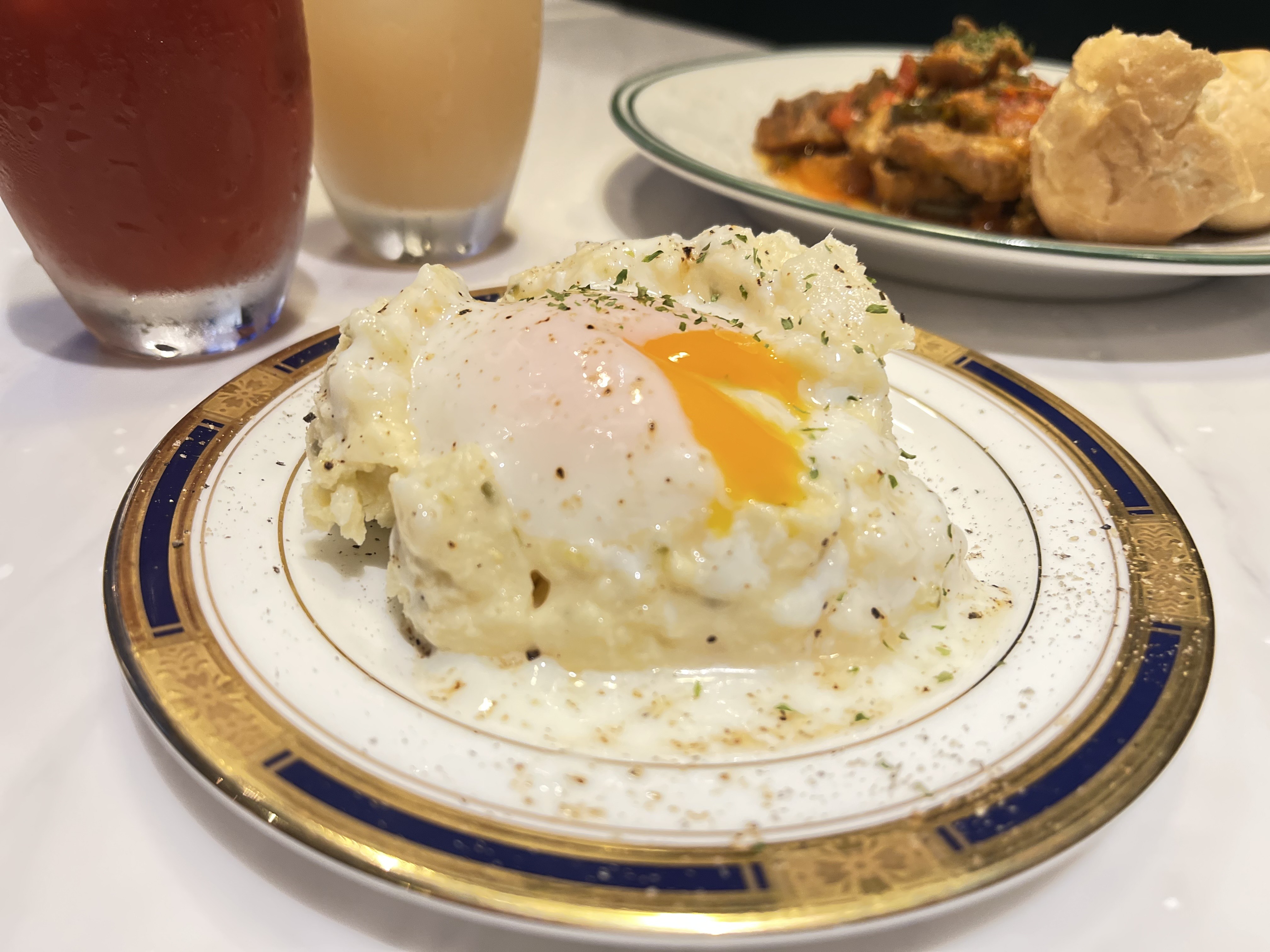 とろーり半熟卵のポテトサラダ