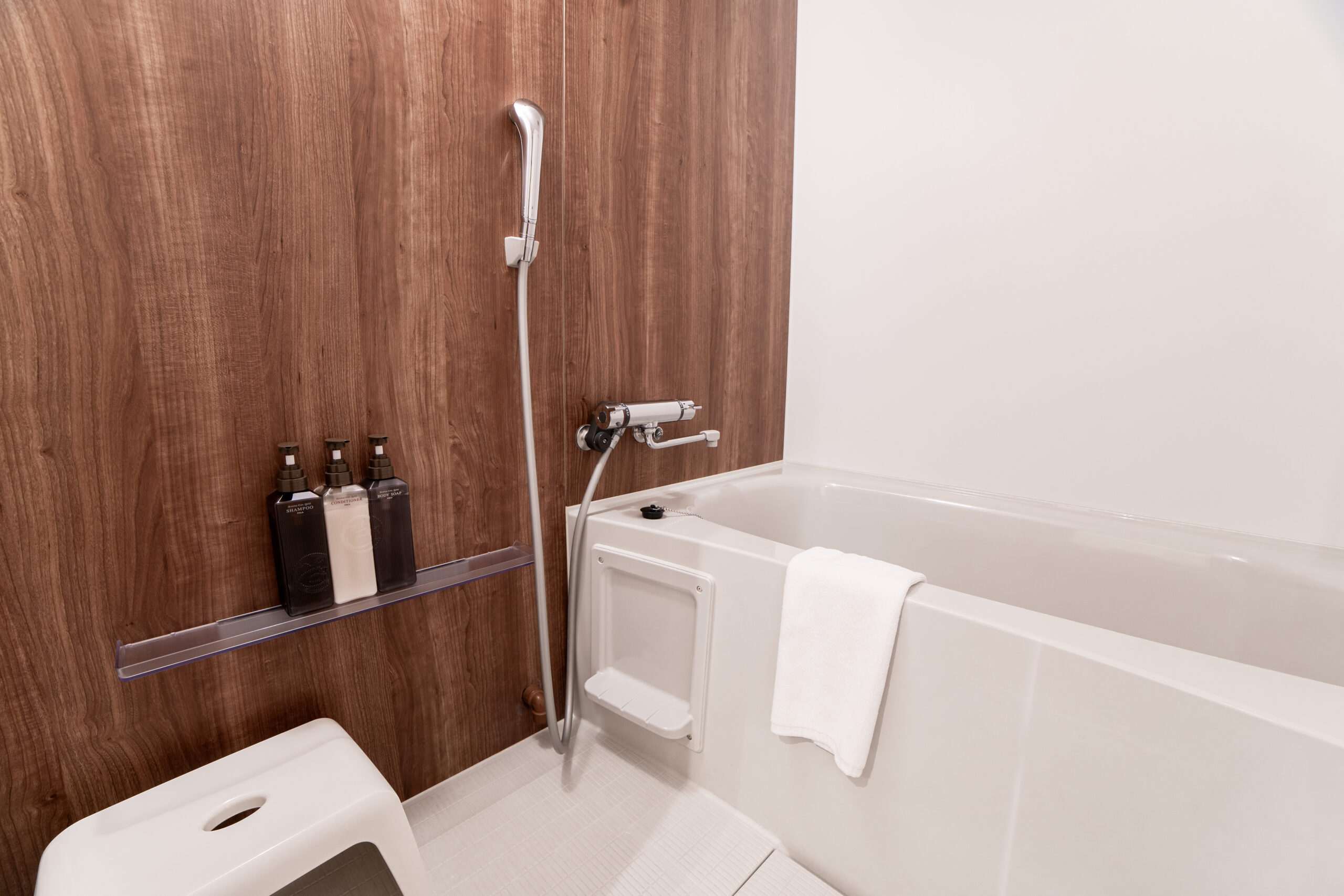 バス・トイレ別、広いお風呂（シングルのみユニットバス）