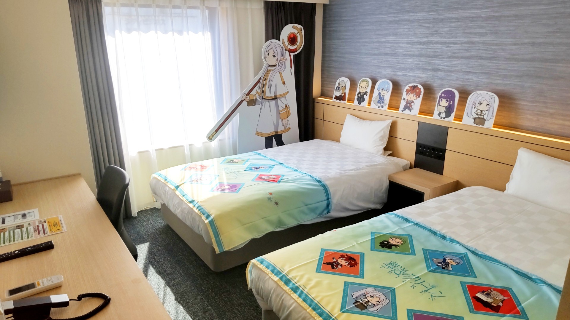 TVアニメ「葬送のフリーレン」コラボルーム　全国10ホテルにて発売開始