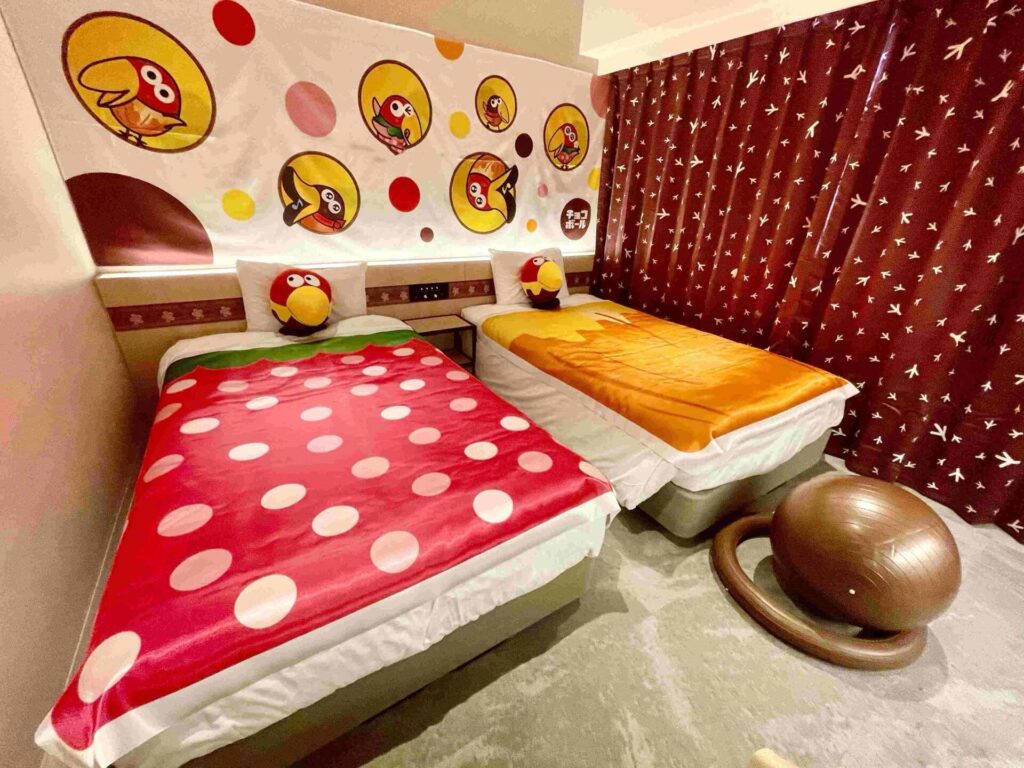 チョコボールルームのご紹介