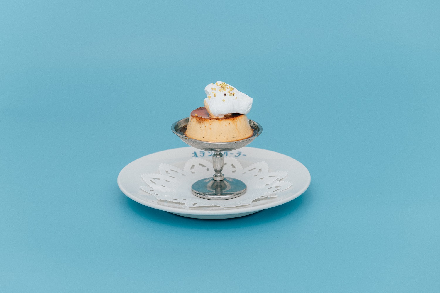 雲の上のプリン