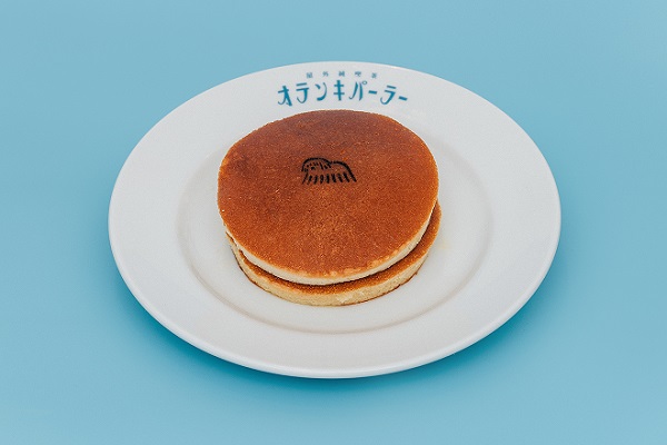 銅板ホットケーキ